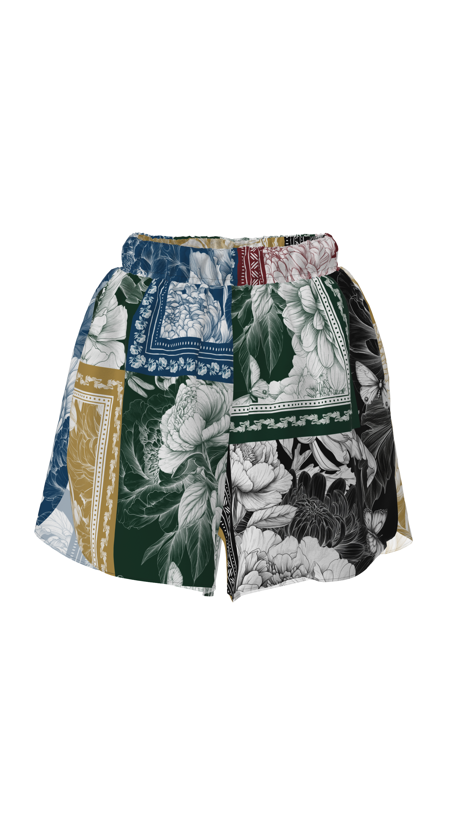 Capri PW Shorts