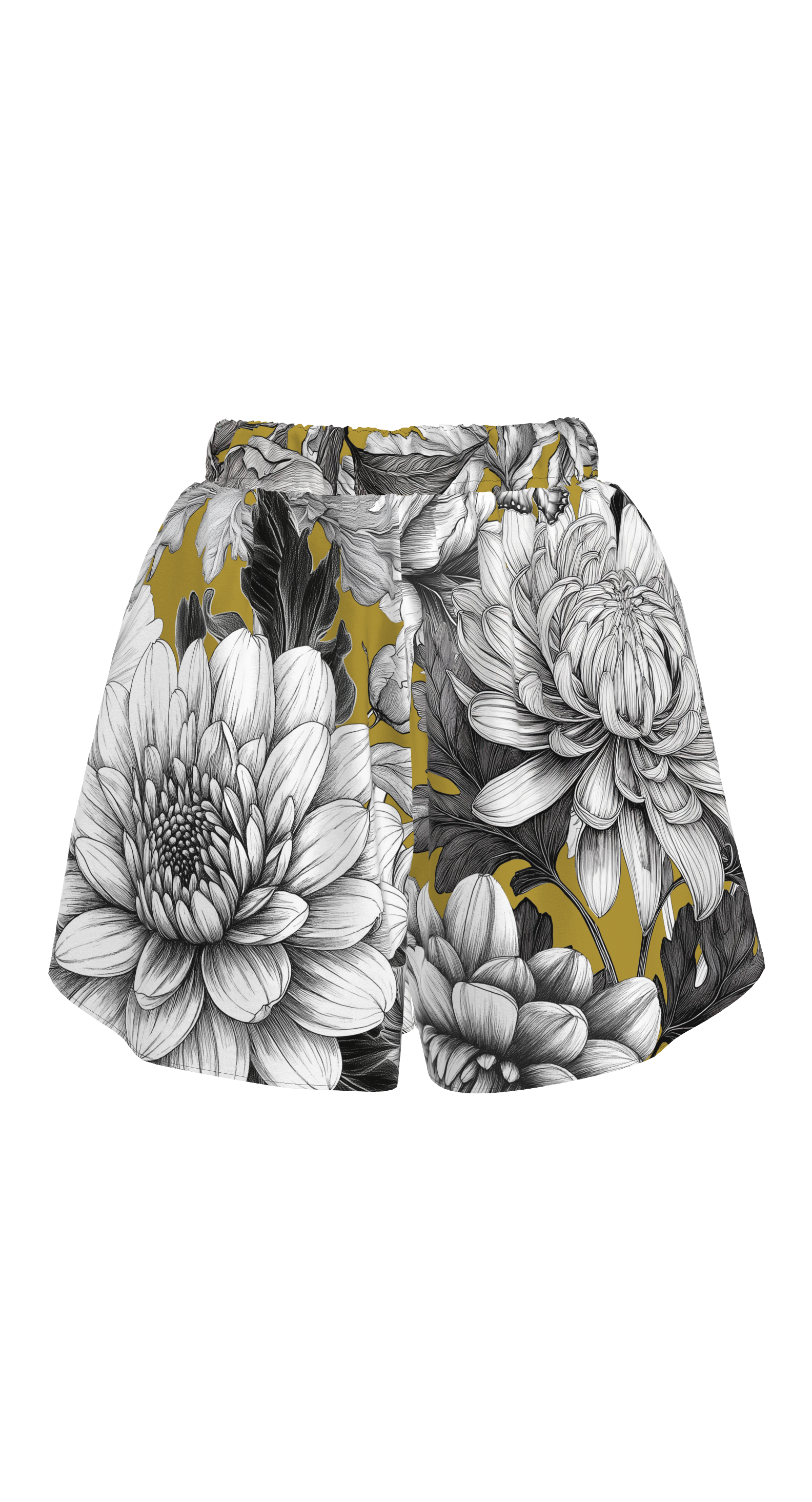 Capri PW Shorts