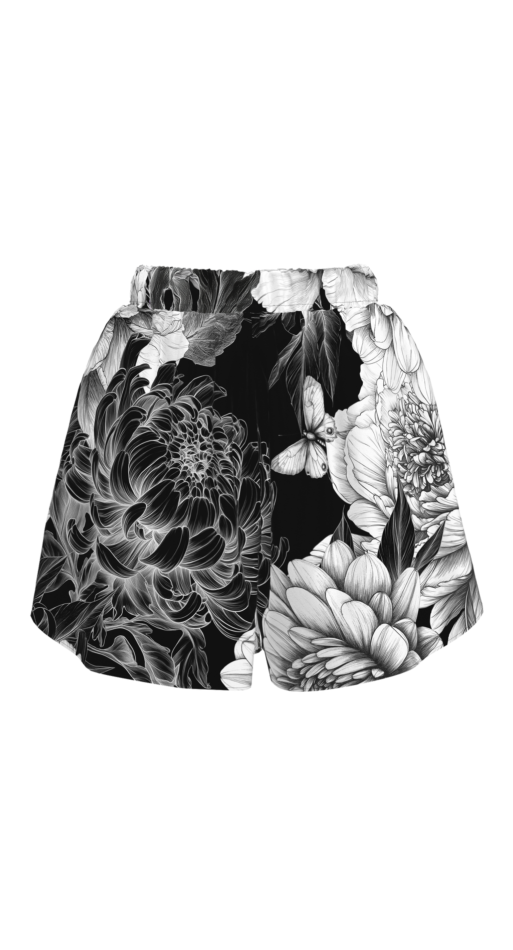 Capri PW Shorts