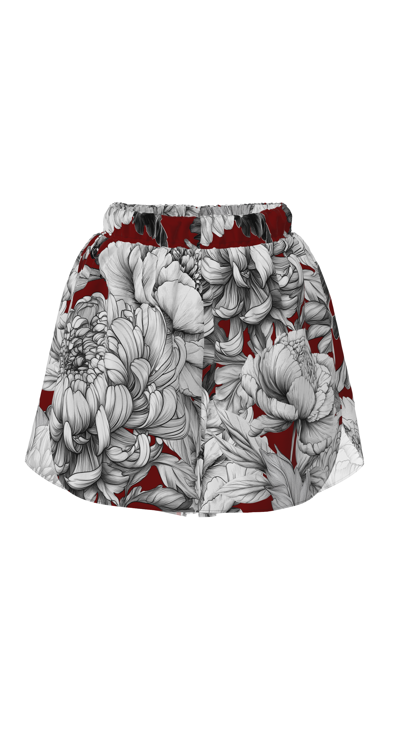 Capri PW Shorts