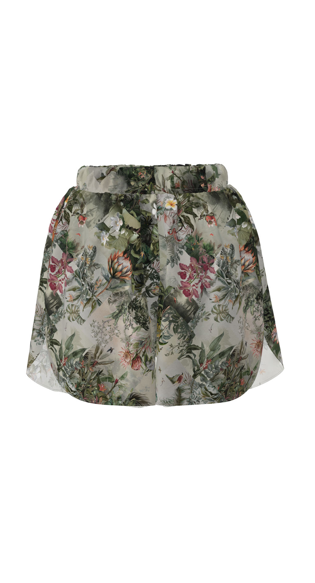 Capri Echoes Shorts