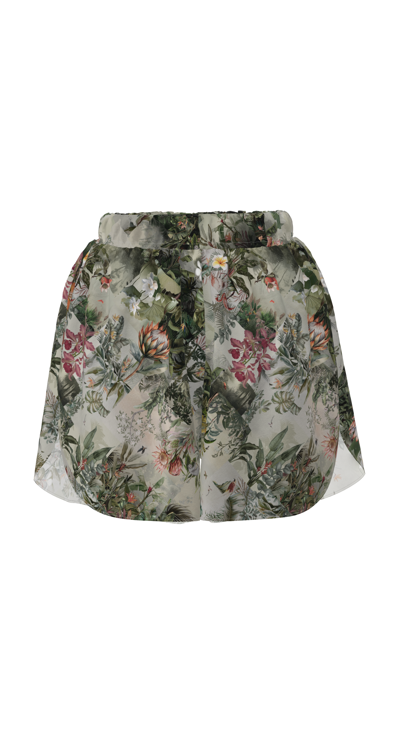 Capri Echoes Shorts