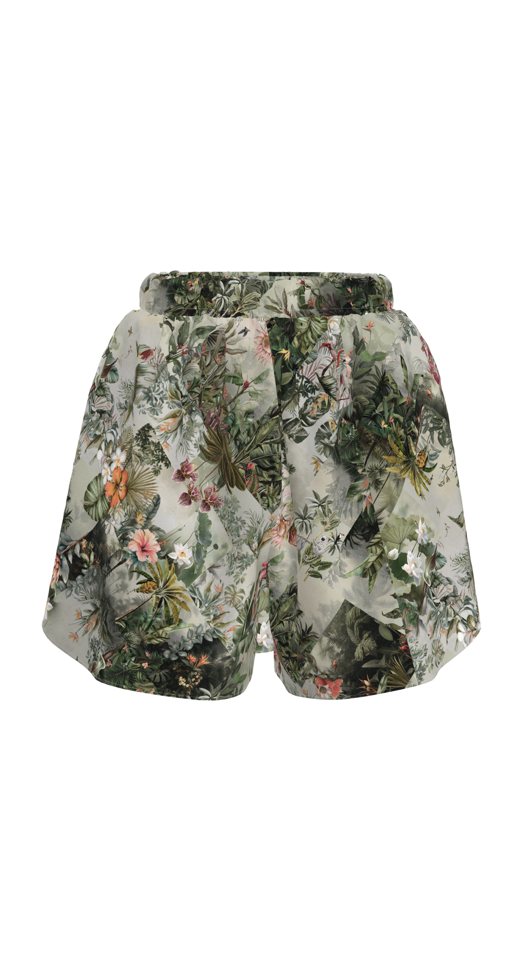 Capri Echoes Shorts