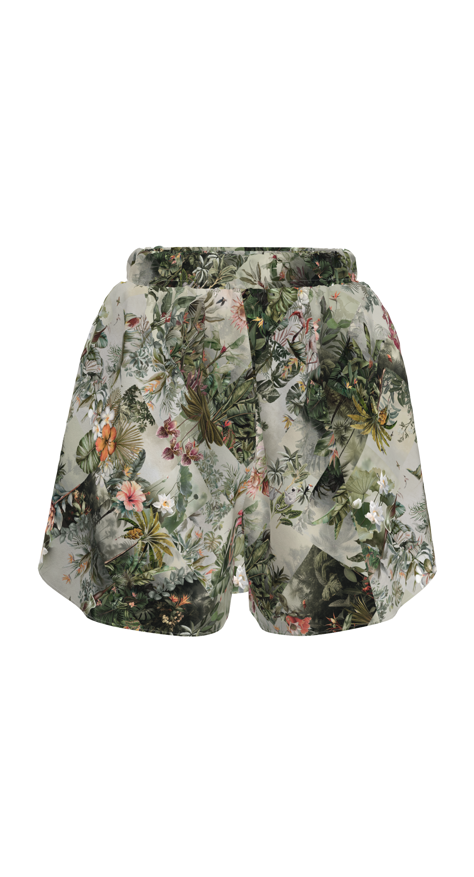 Capri Echoes Shorts