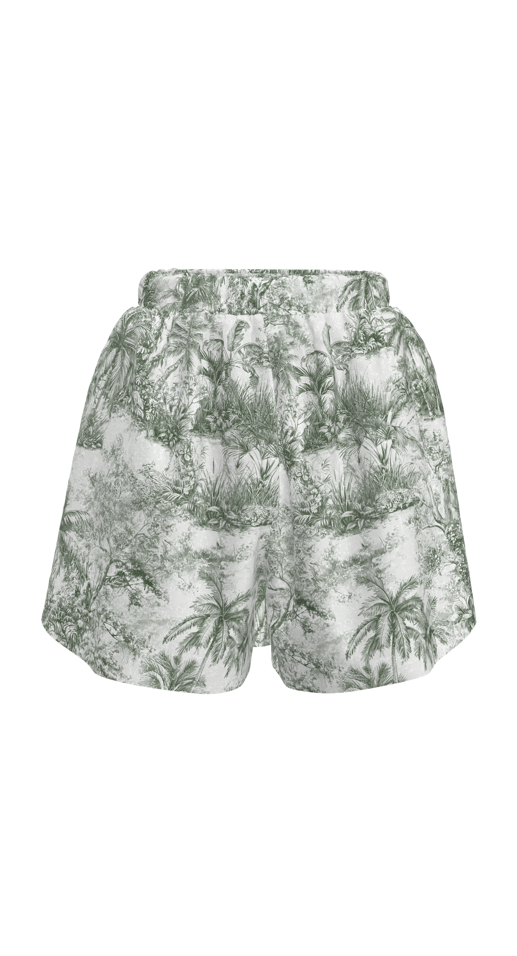 Capri Echoes Shorts