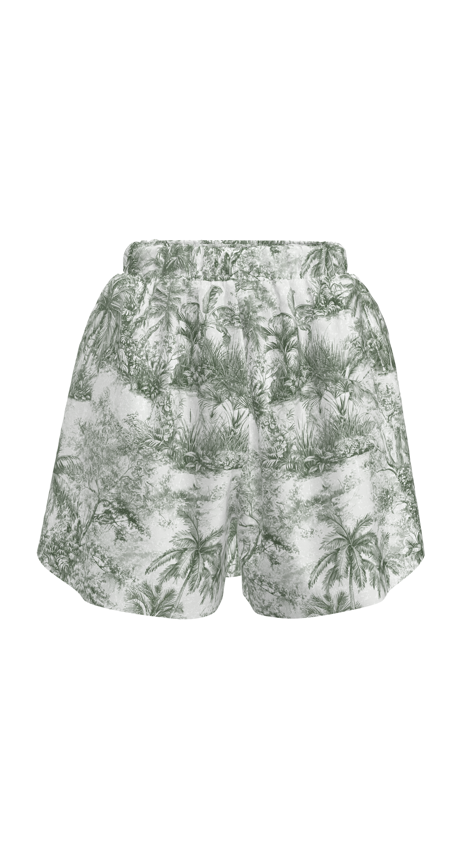 Capri Echoes Shorts