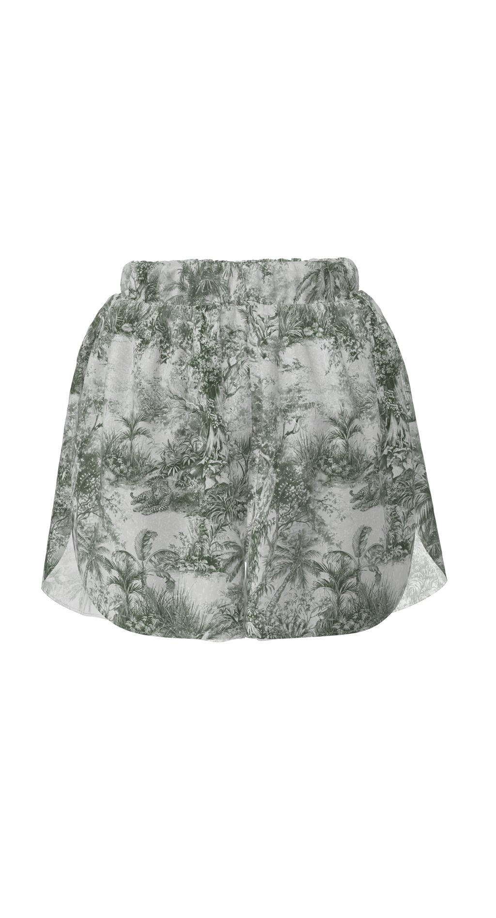 Capri Echoes Shorts