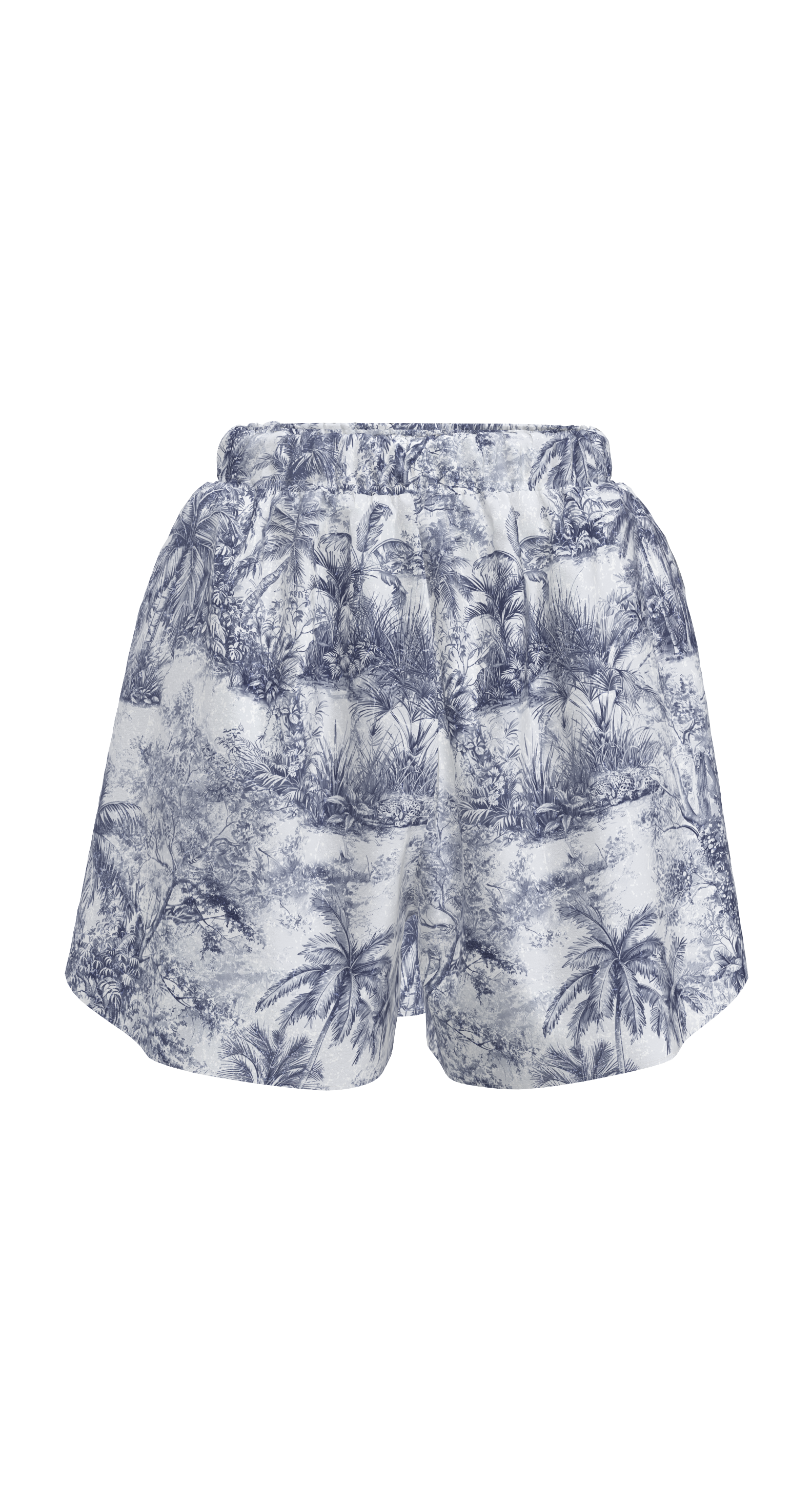 Capri Echoes Shorts