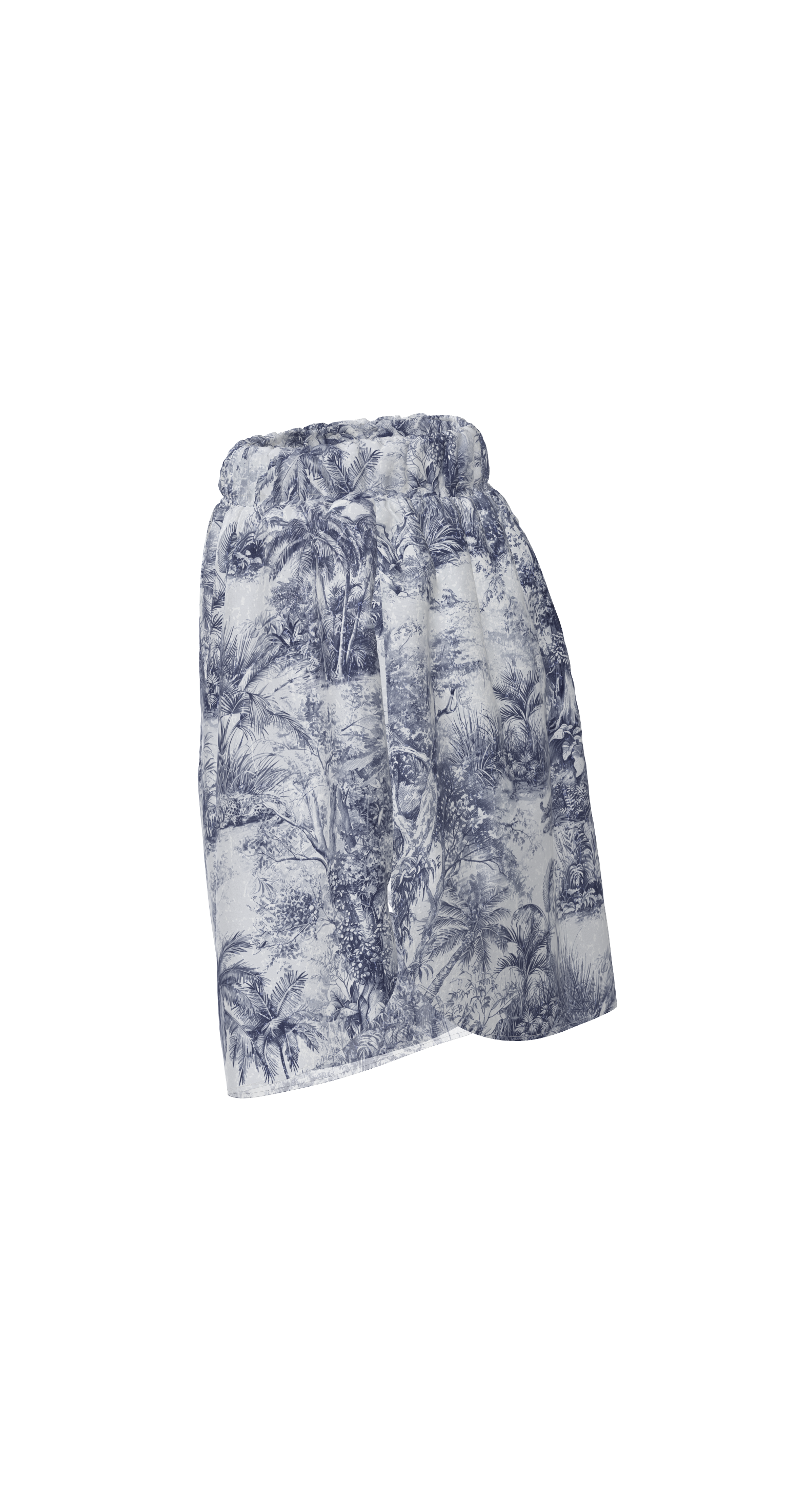 Capri Echoes Shorts