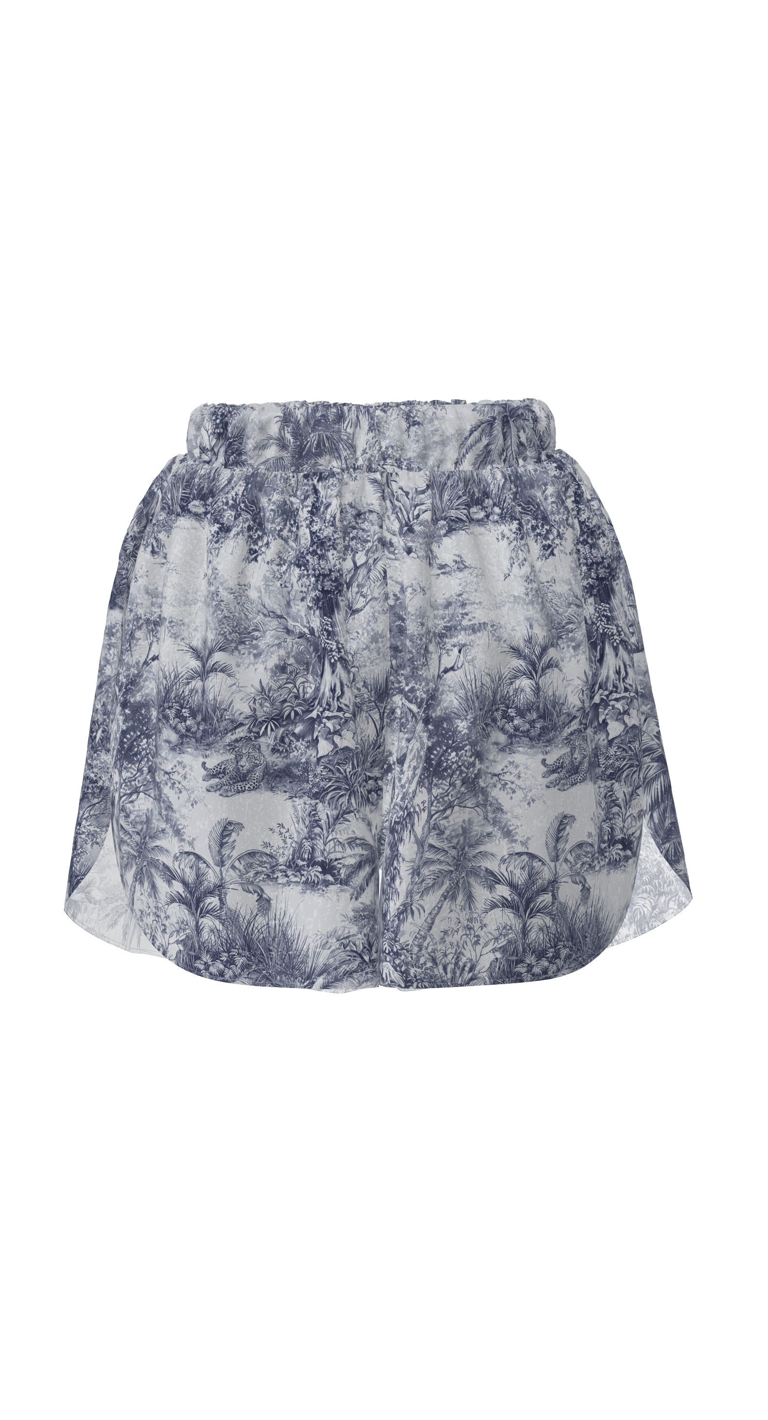 Capri Echoes Shorts