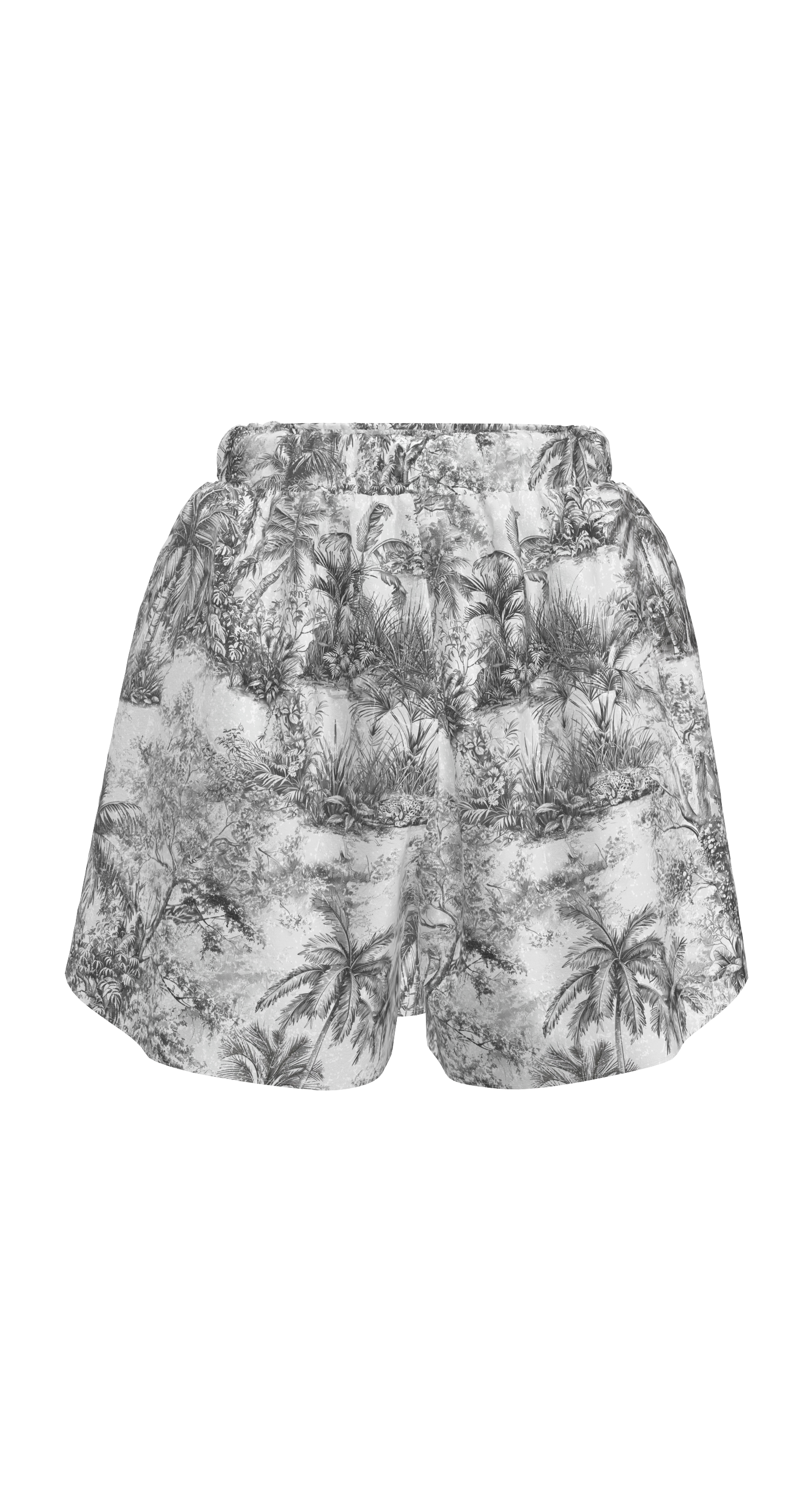 Capri Echoes Shorts