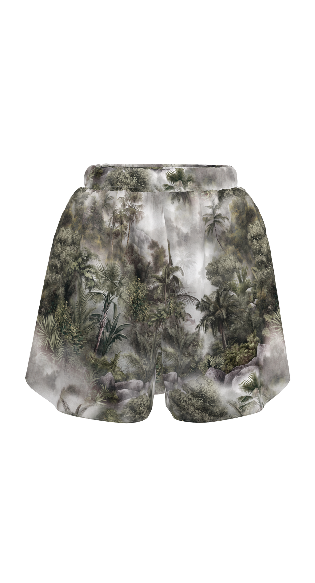 Capri Echoes Shorts