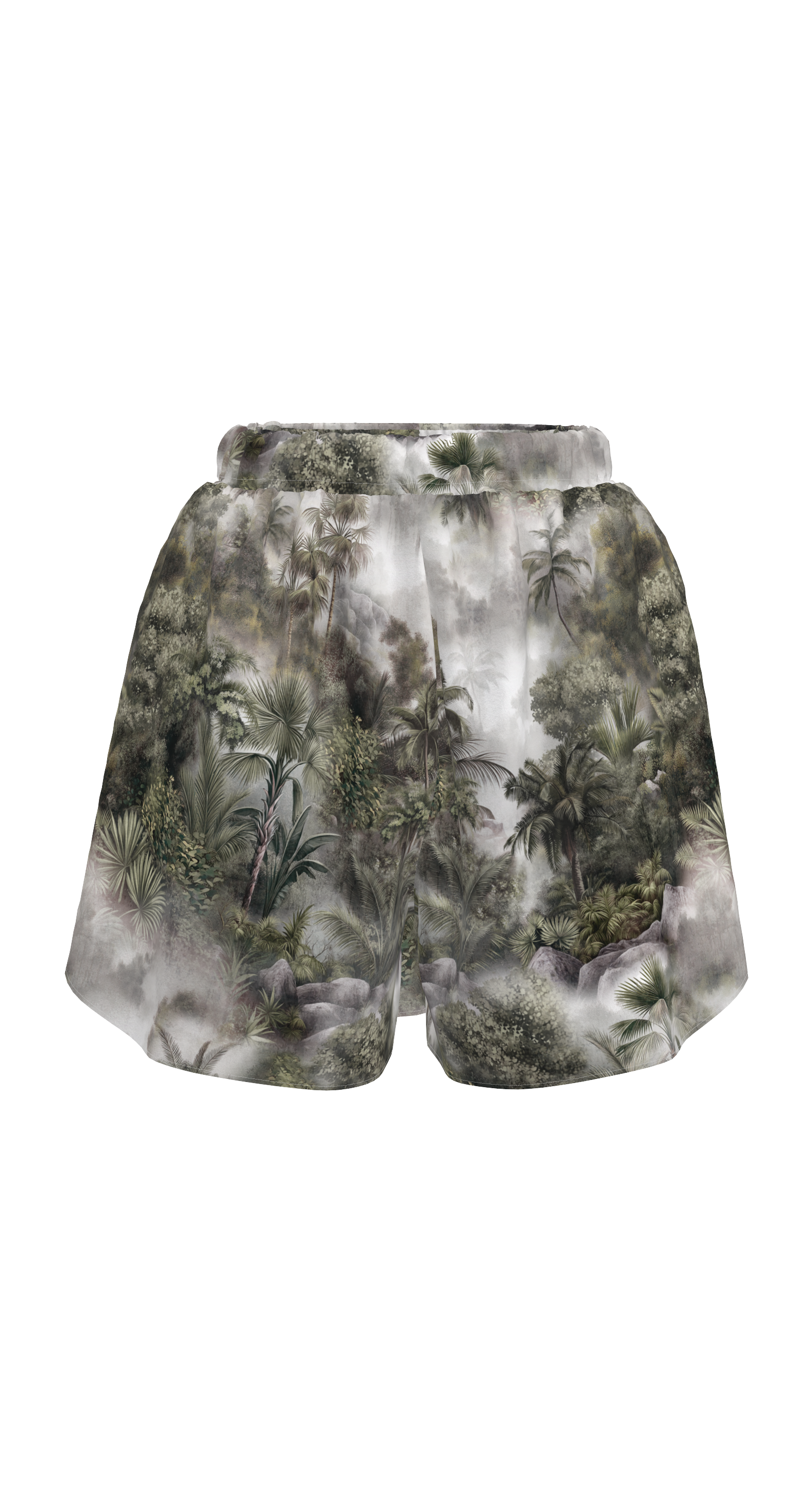 Capri Echoes Shorts