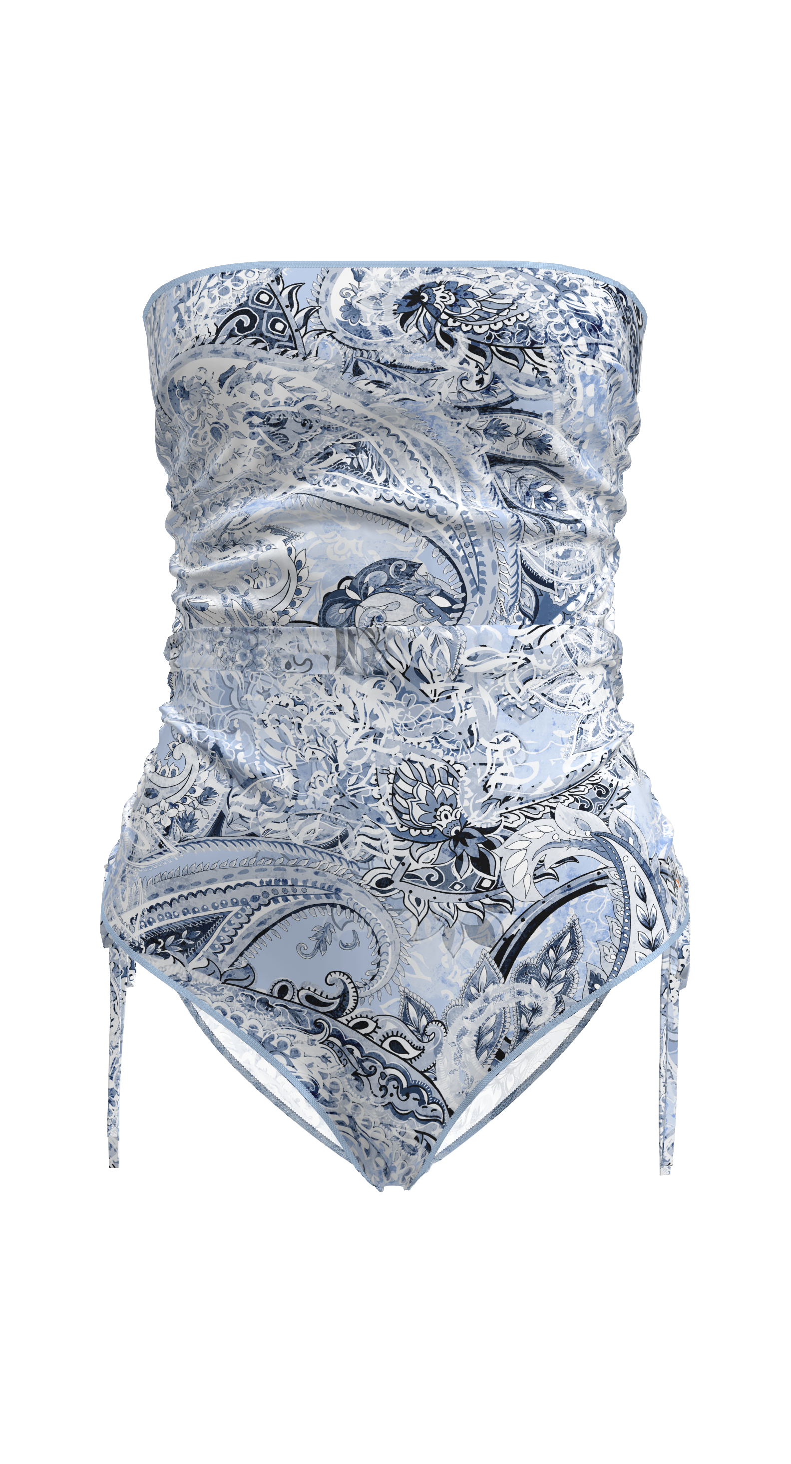 Carolina Patchwork Swimsuit