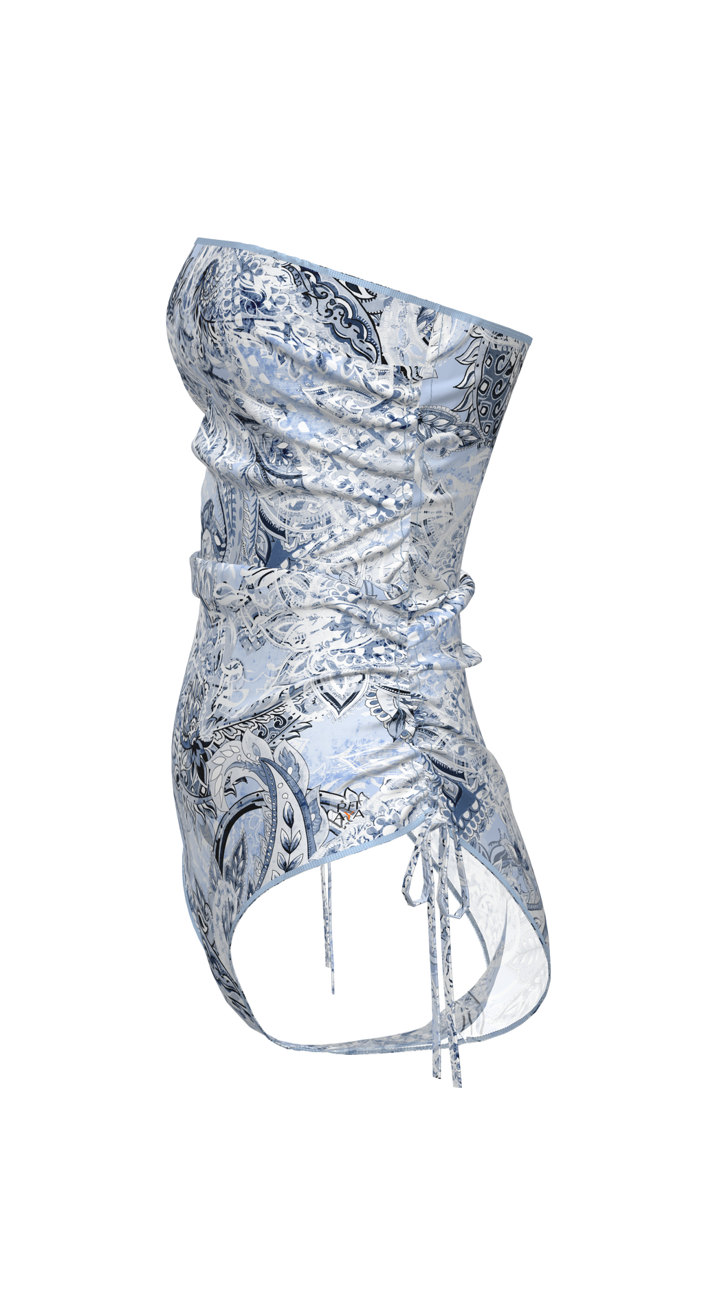 Carolina Patchwork Swimsuit