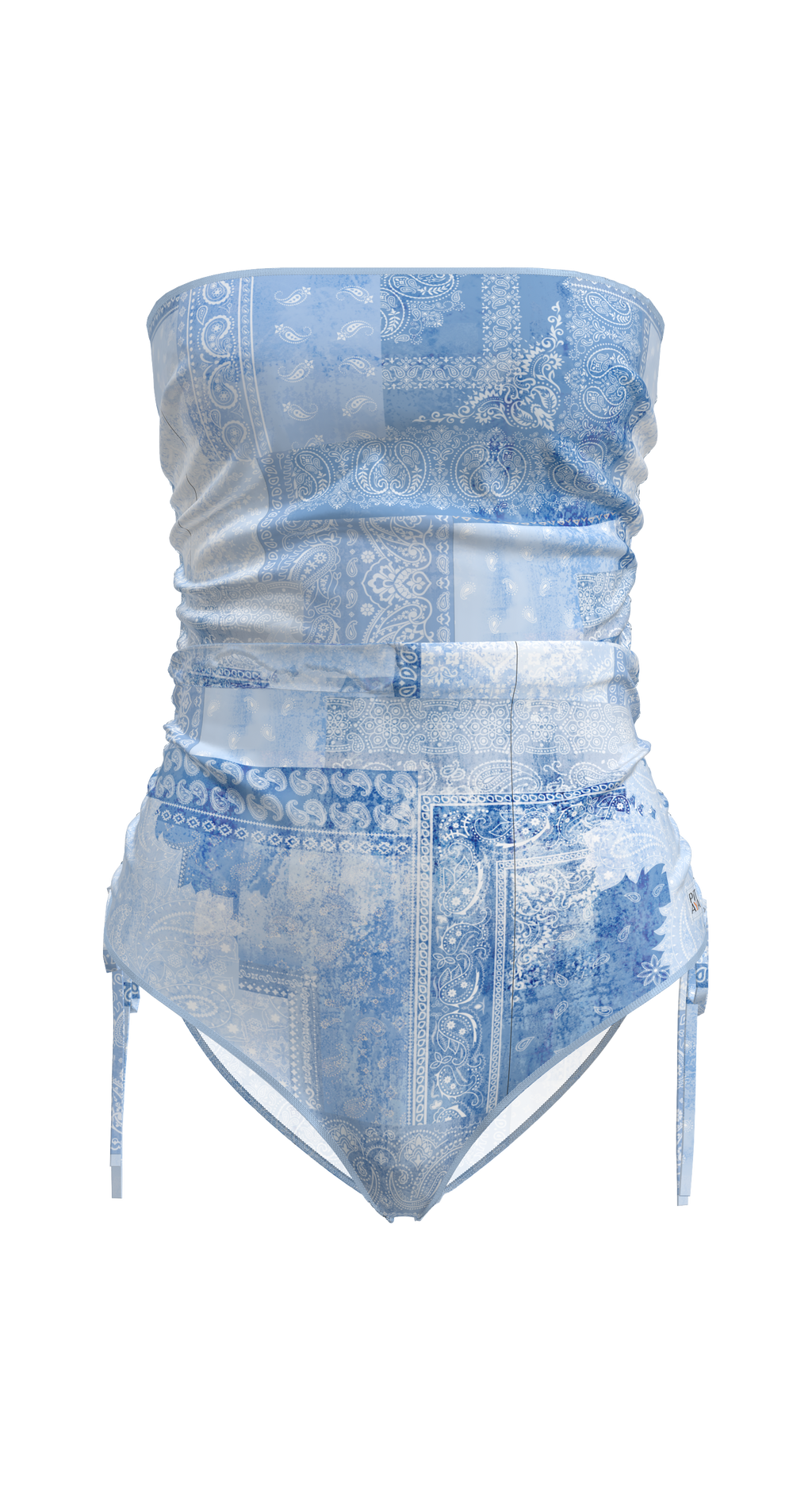 Carolina Patchwork Swimsuit