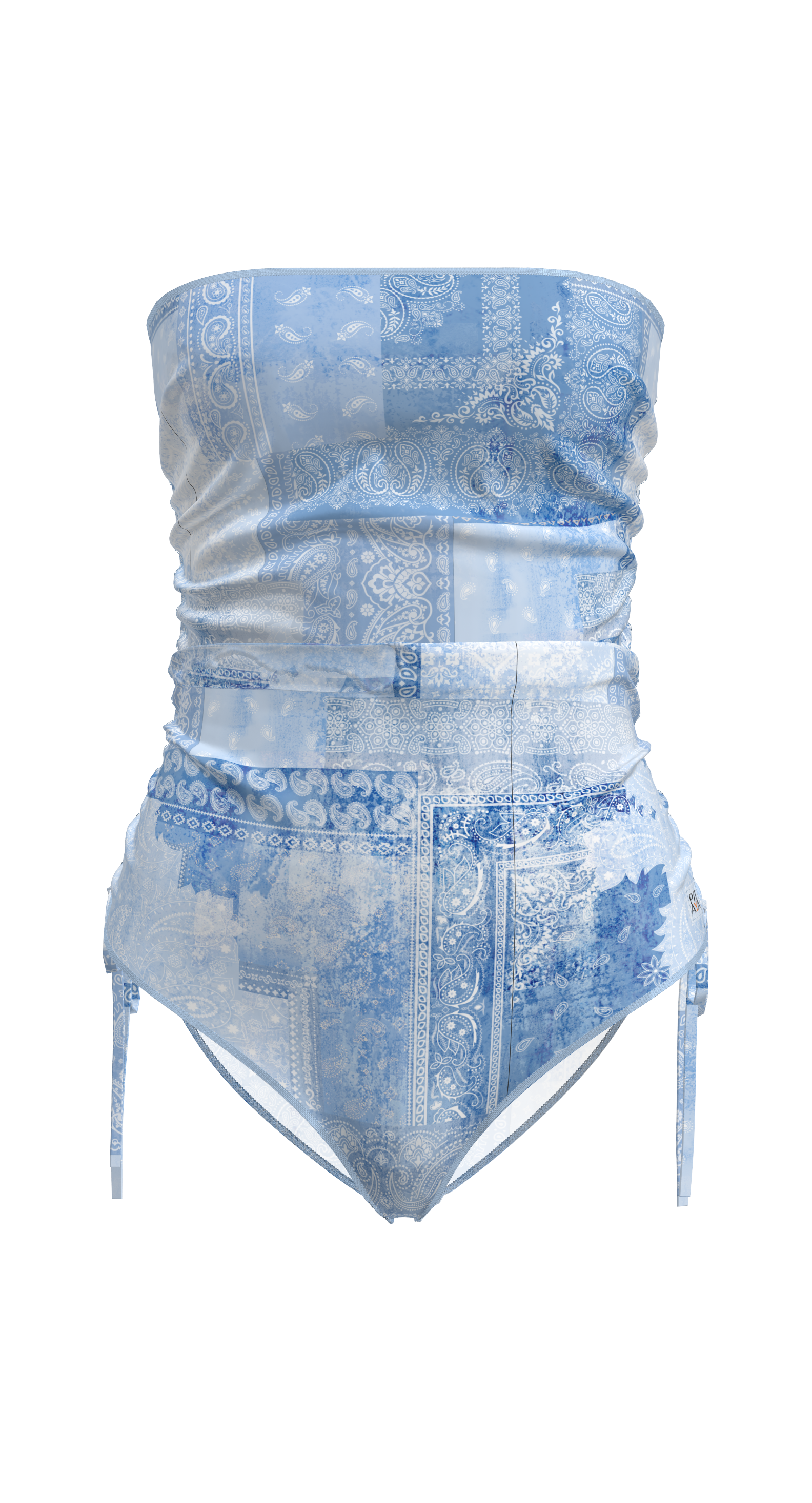 Carolina Patchwork Swimsuit