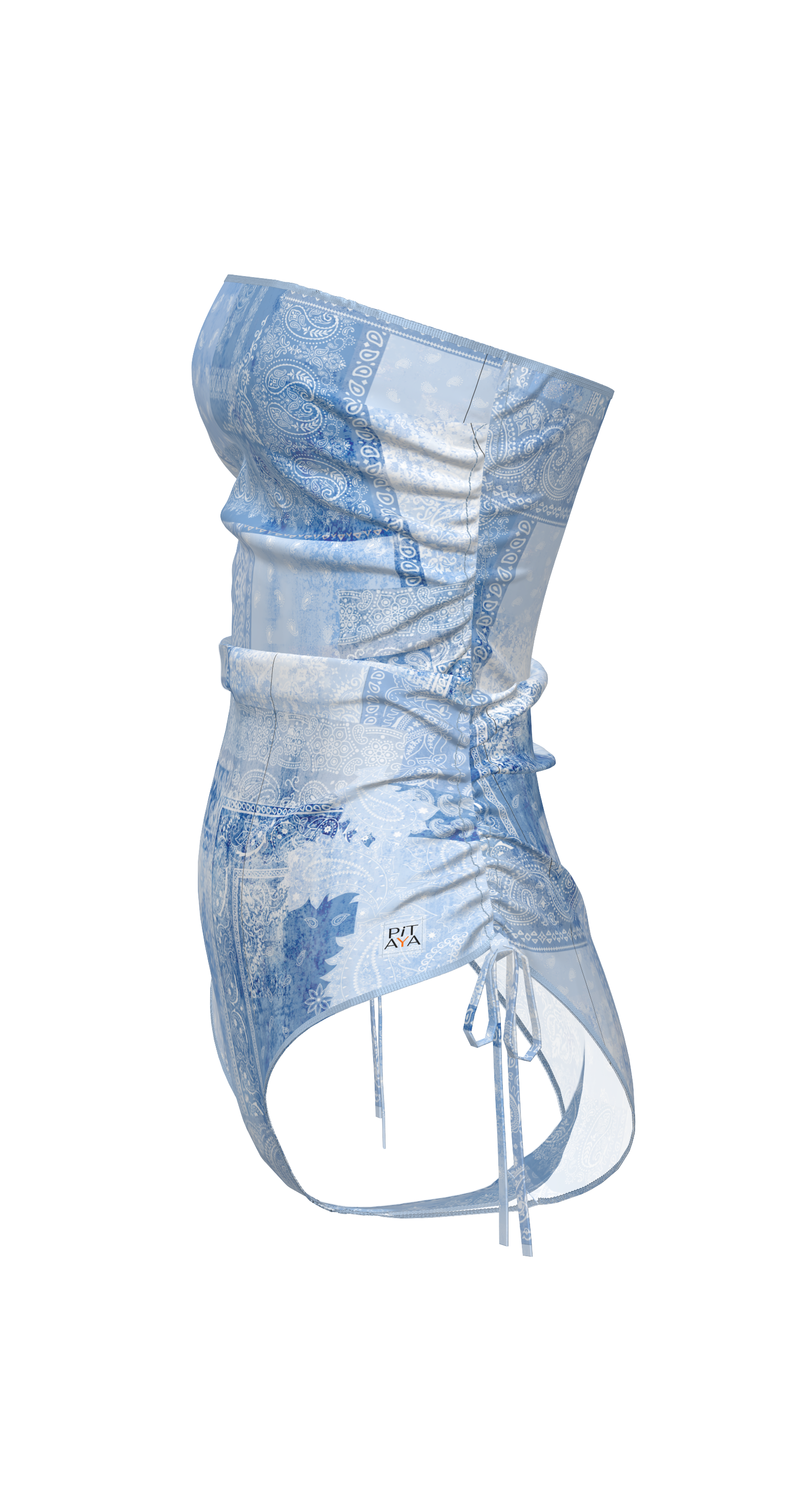 Carolina Patchwork Swimsuit