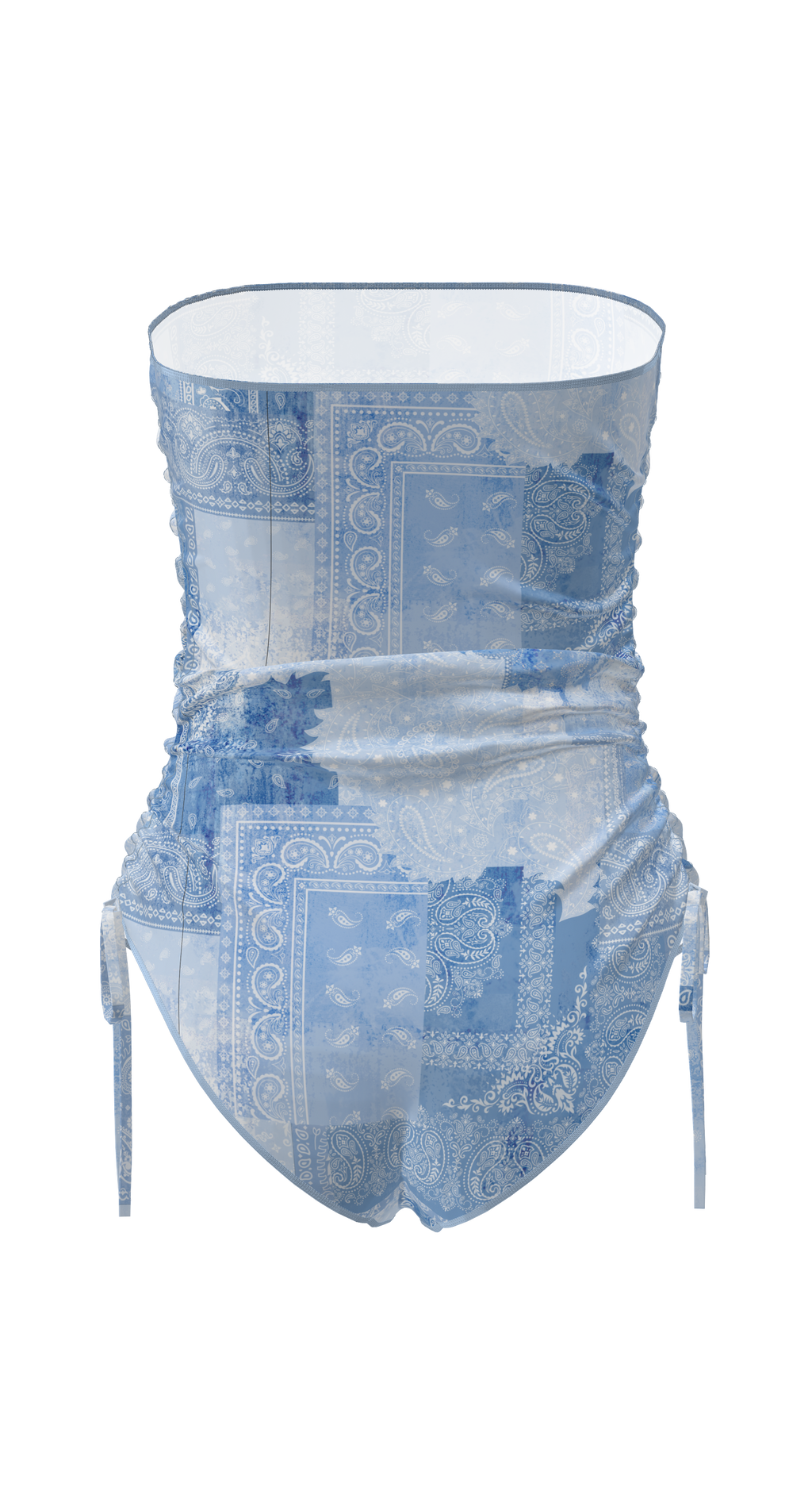 Carolina Patchwork Swimsuit