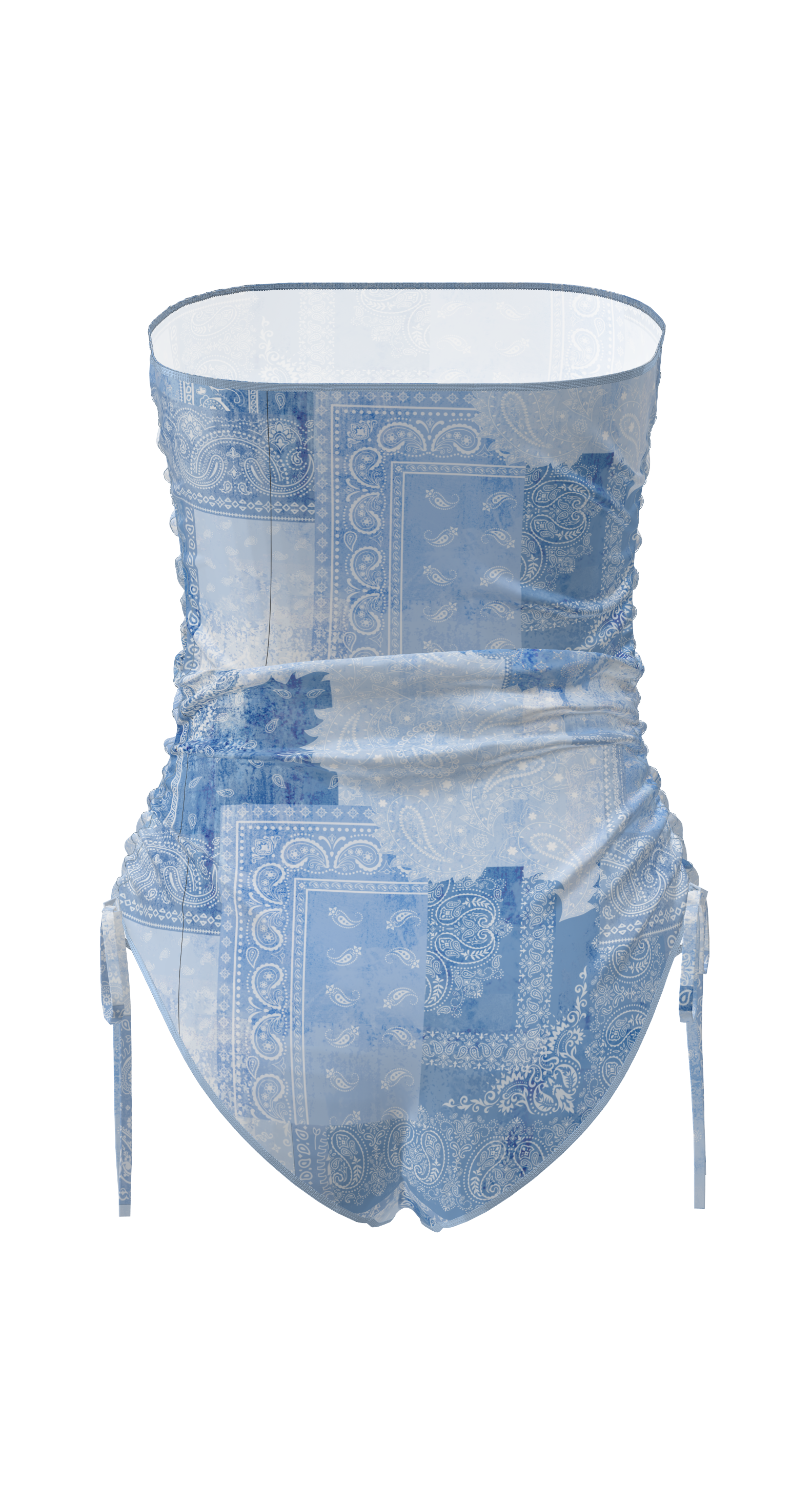 Carolina Patchwork Swimsuit