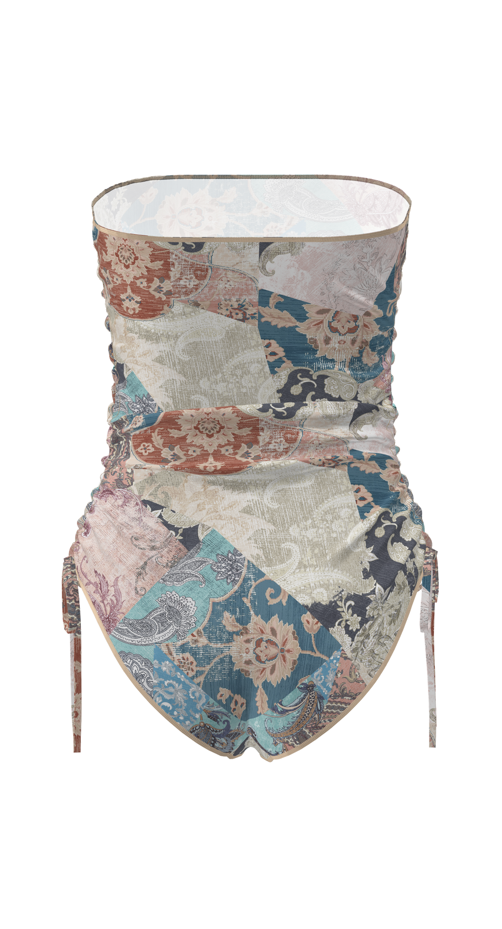 Carolina Patchwork Swimsuit