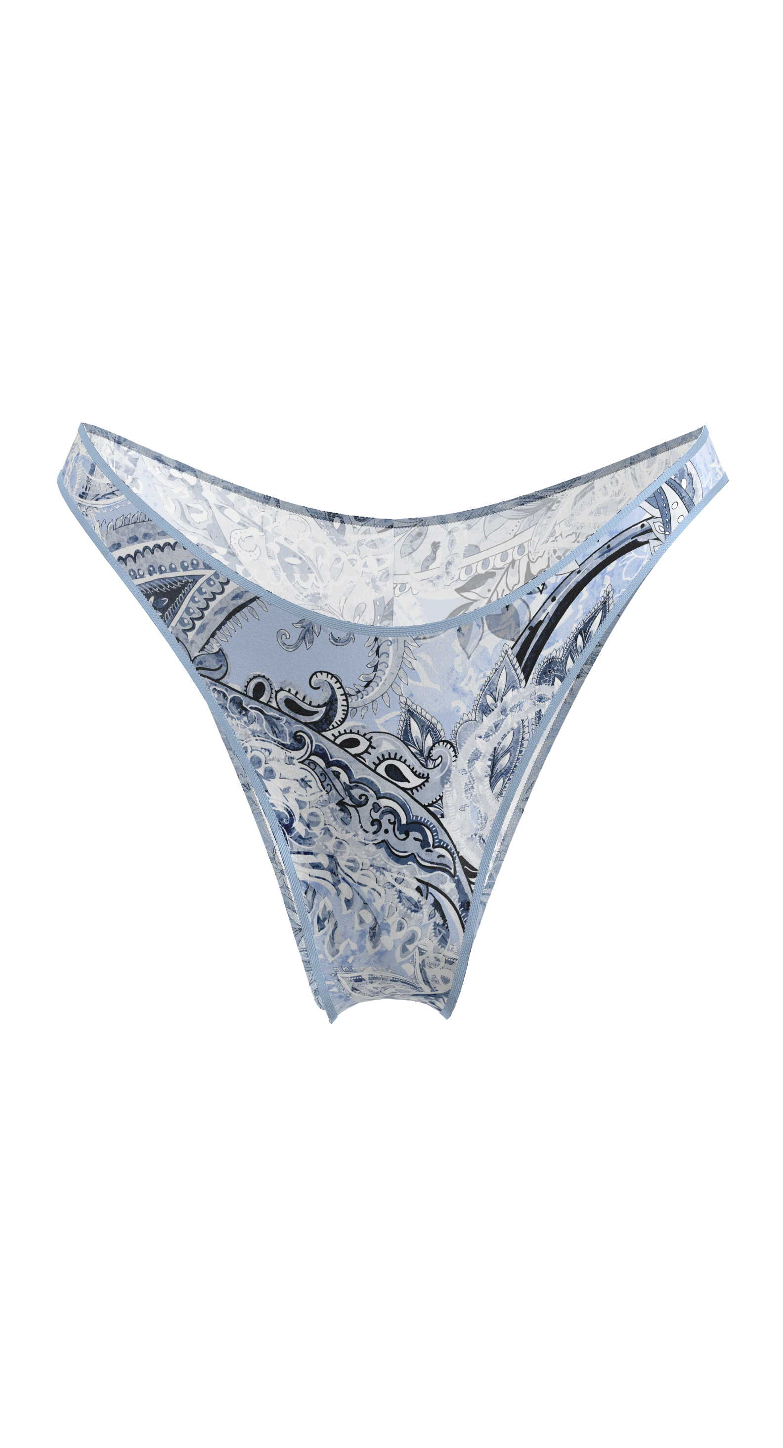 Casablanca Patchwork Trunks