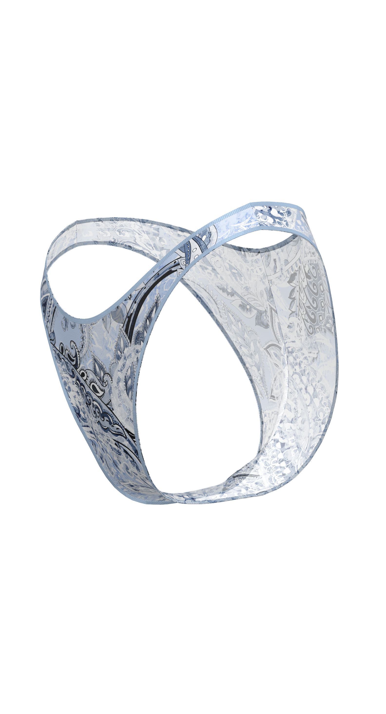 Casablanca Patchwork Trunks