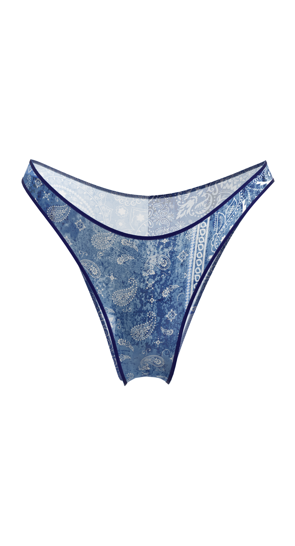 Casablanca Patchwork Trunks