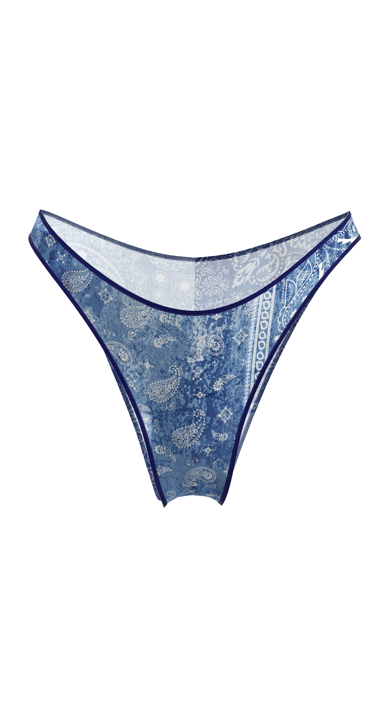 Casablanca Patchwork Trunks