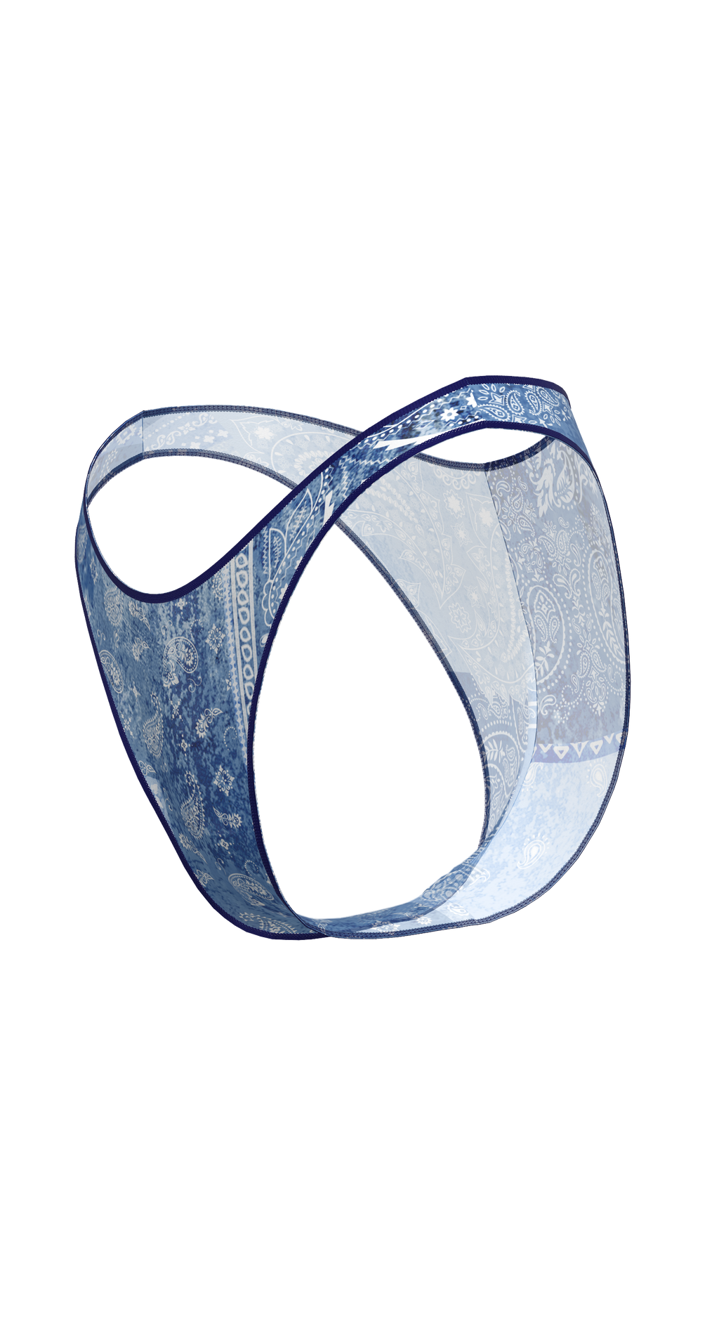 Casablanca Patchwork Trunks