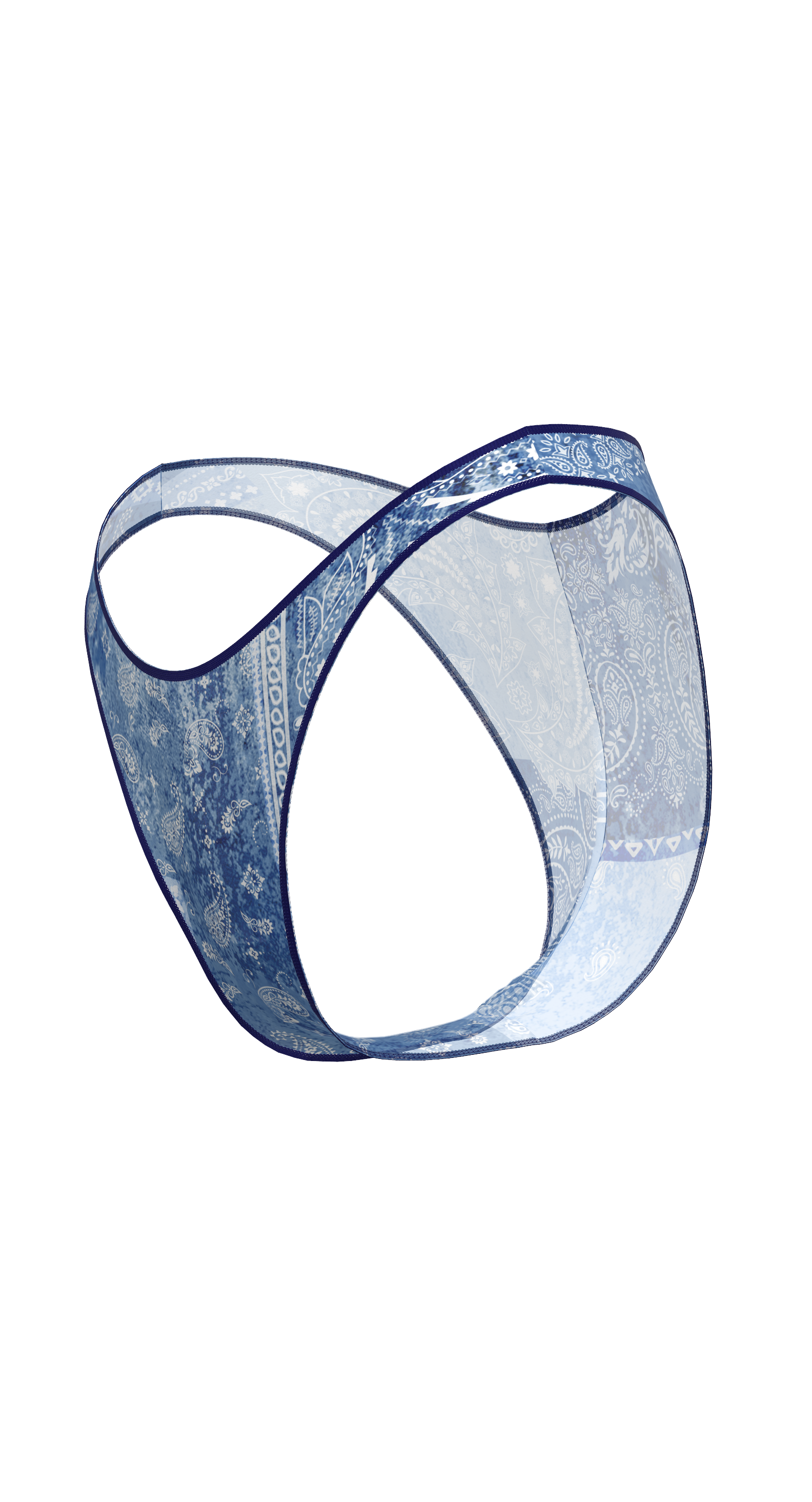 Casablanca Patchwork Trunks