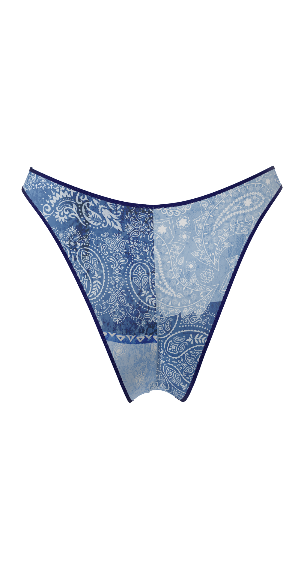 Casablanca Patchwork Trunks