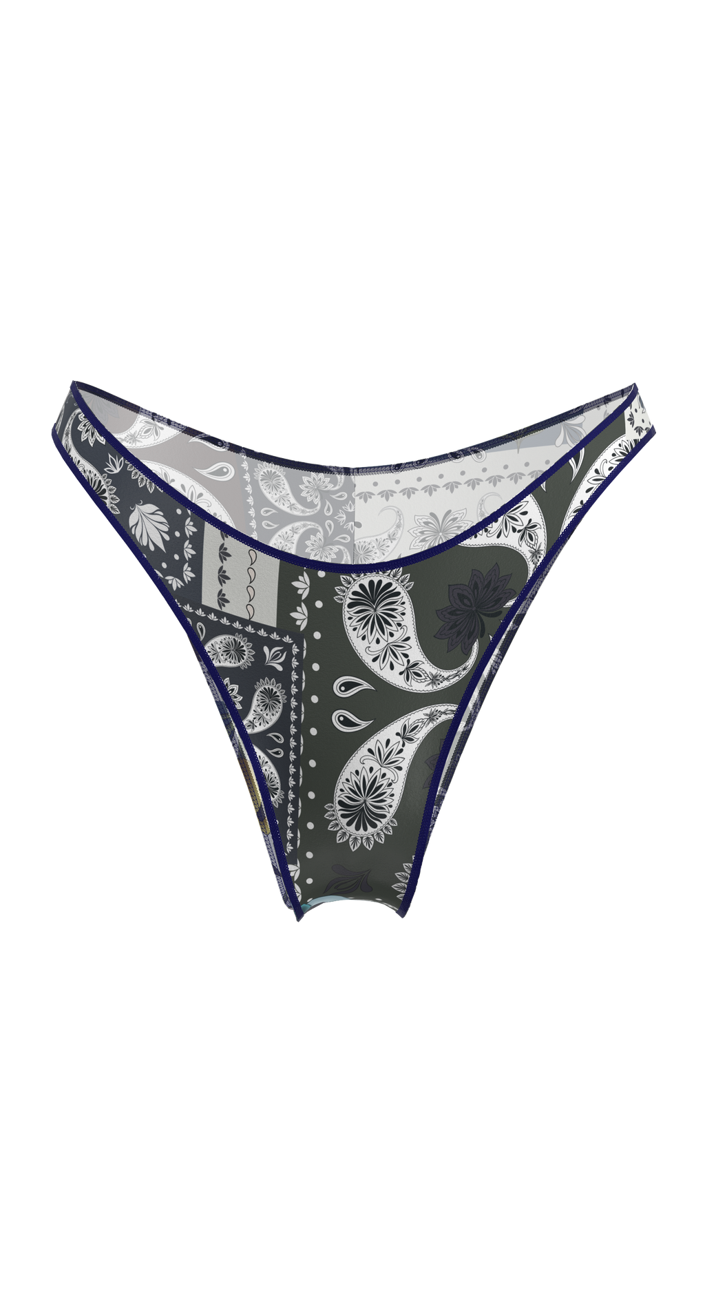 Casablanca Patchwork Trunks