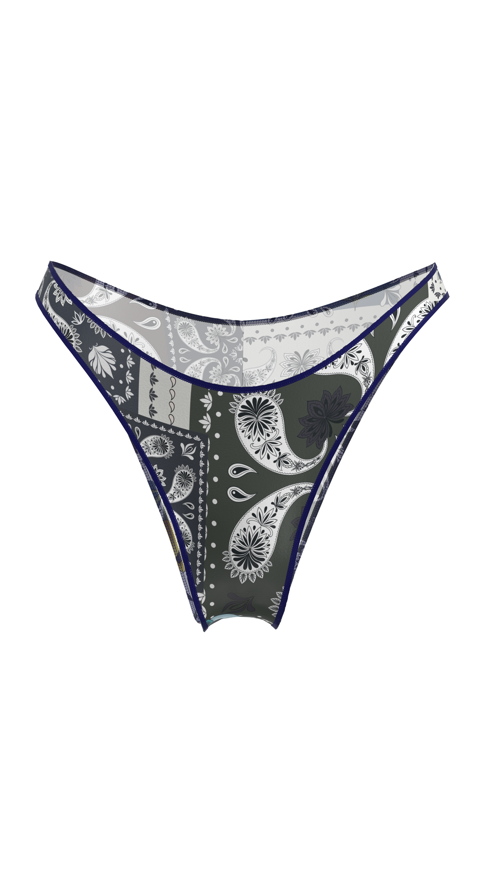 Casablanca Patchwork Trunks