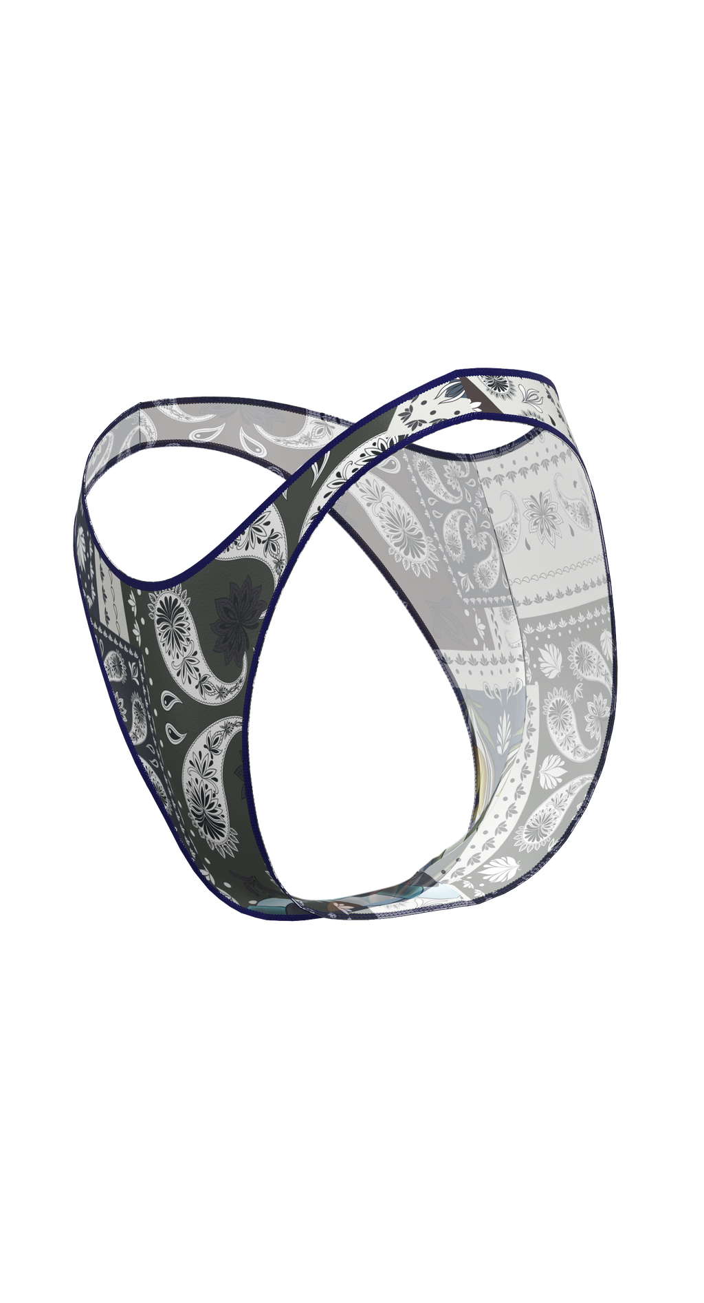 Casablanca Patchwork Trunks