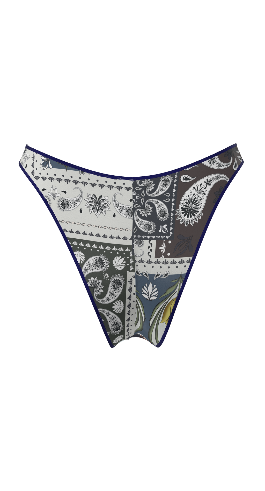 Casablanca Patchwork Trunks