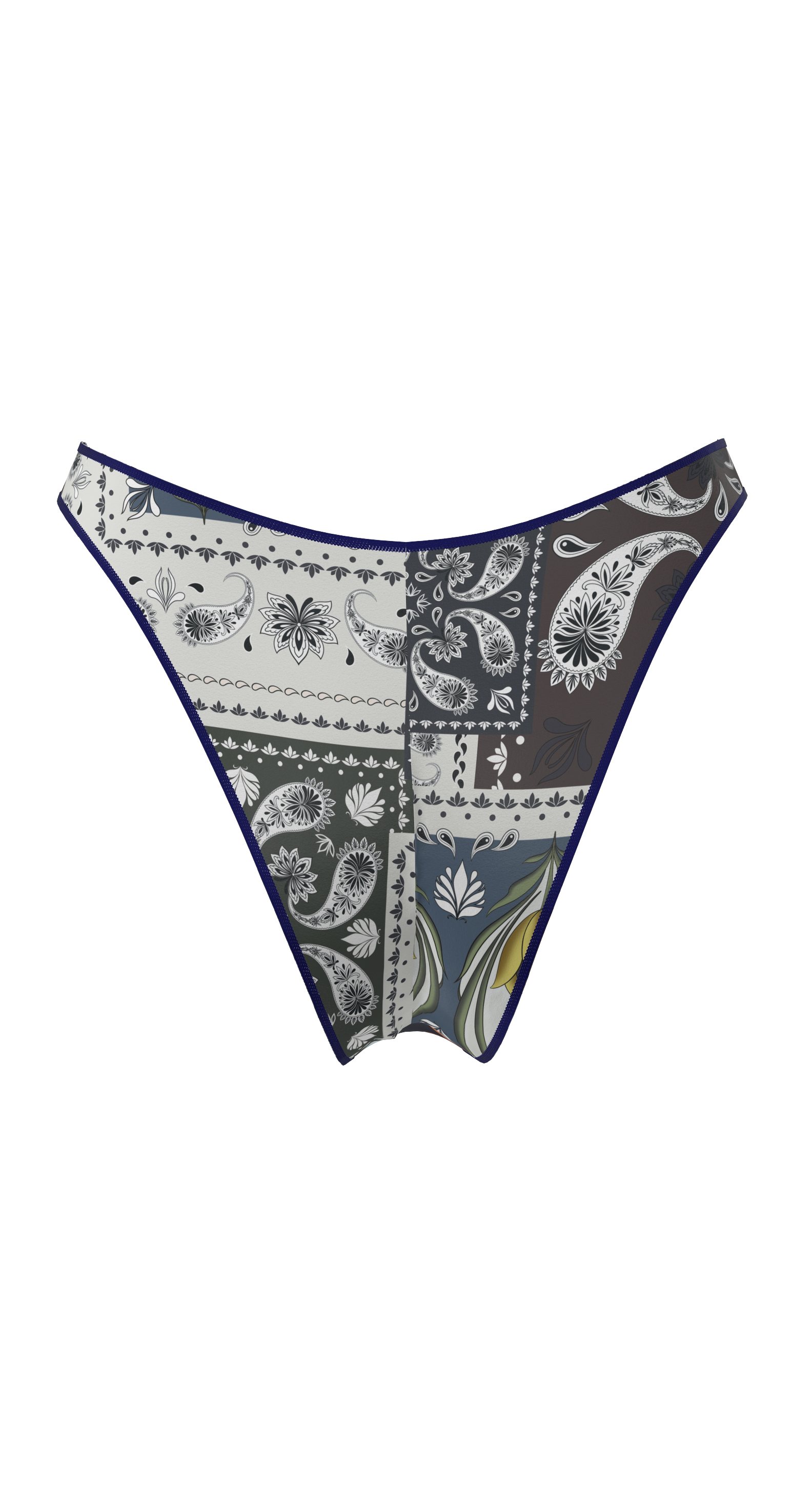 Casablanca Patchwork Trunks