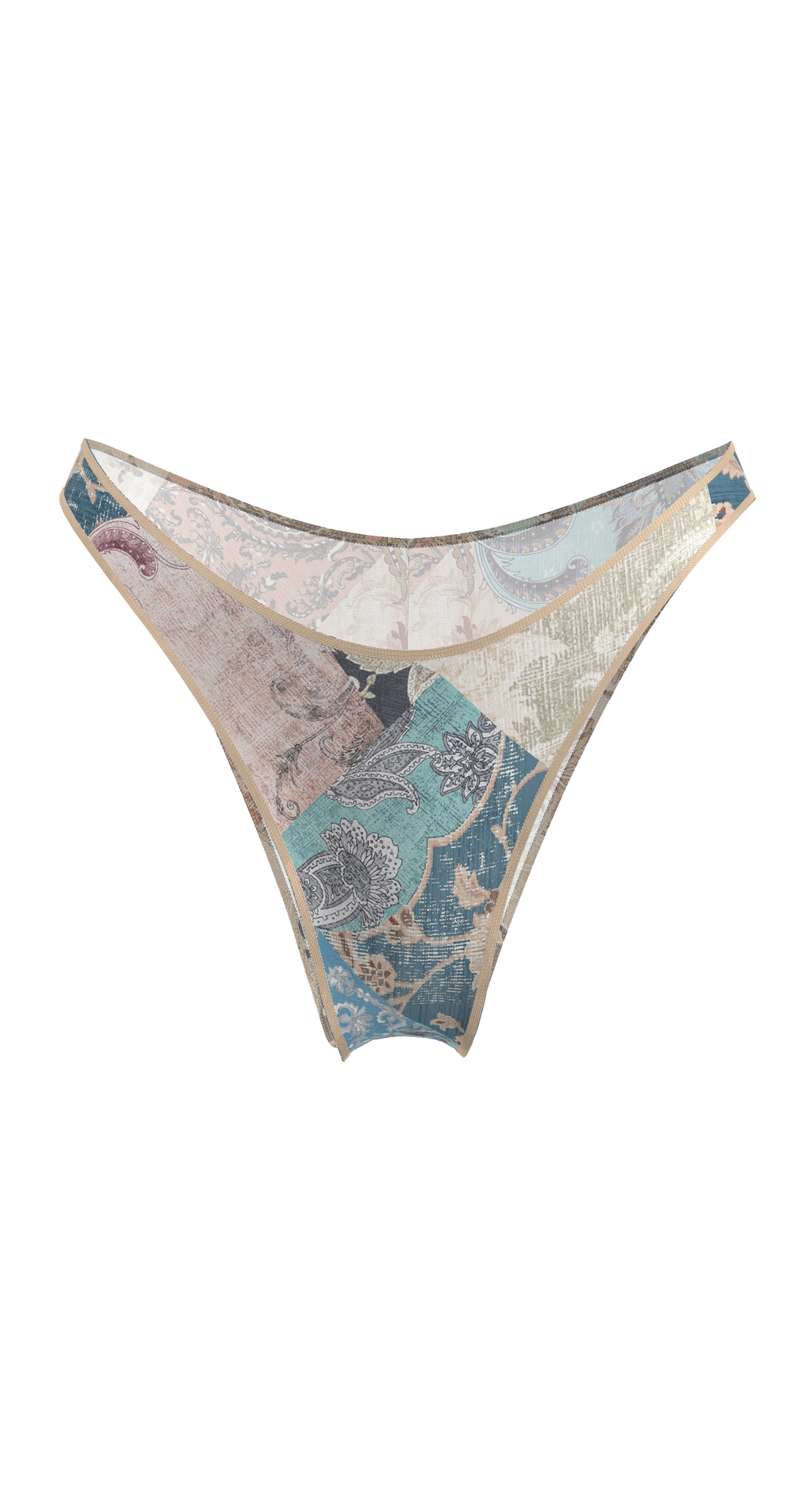 Casablanca Patchwork Trunks