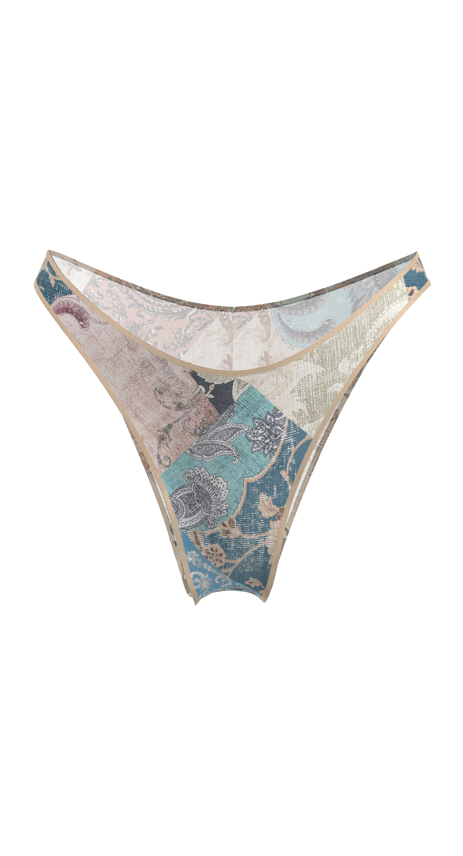 Casablanca Patchwork Trunks