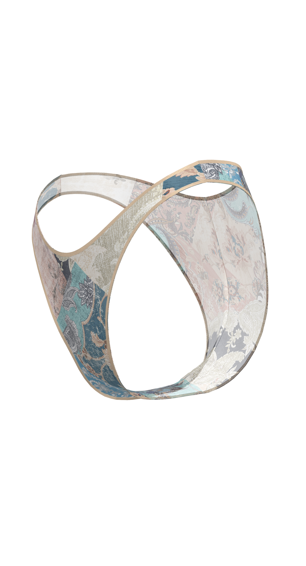 Casablanca Patchwork Trunks