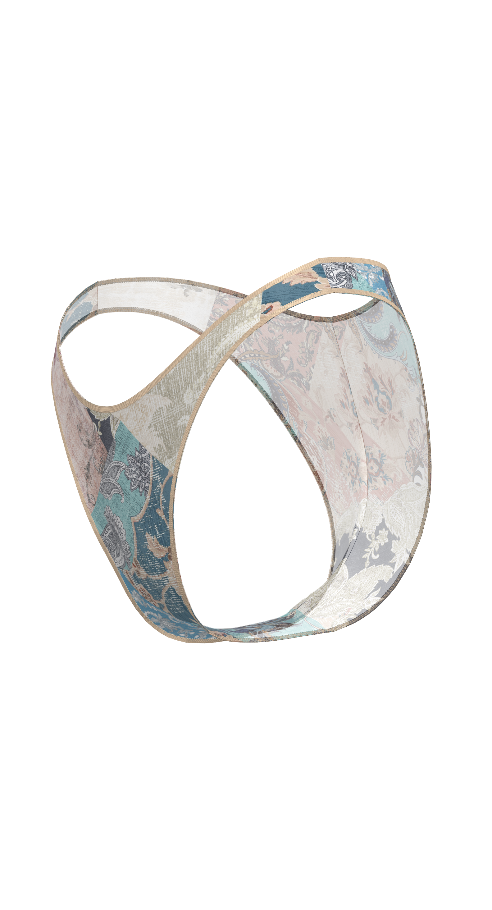 Casablanca Patchwork Trunks