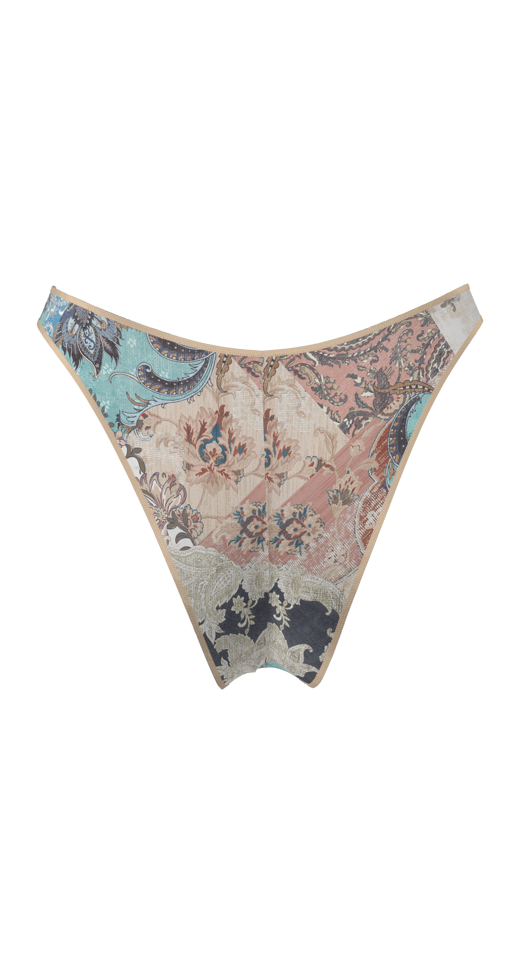 Casablanca Patchwork Trunks