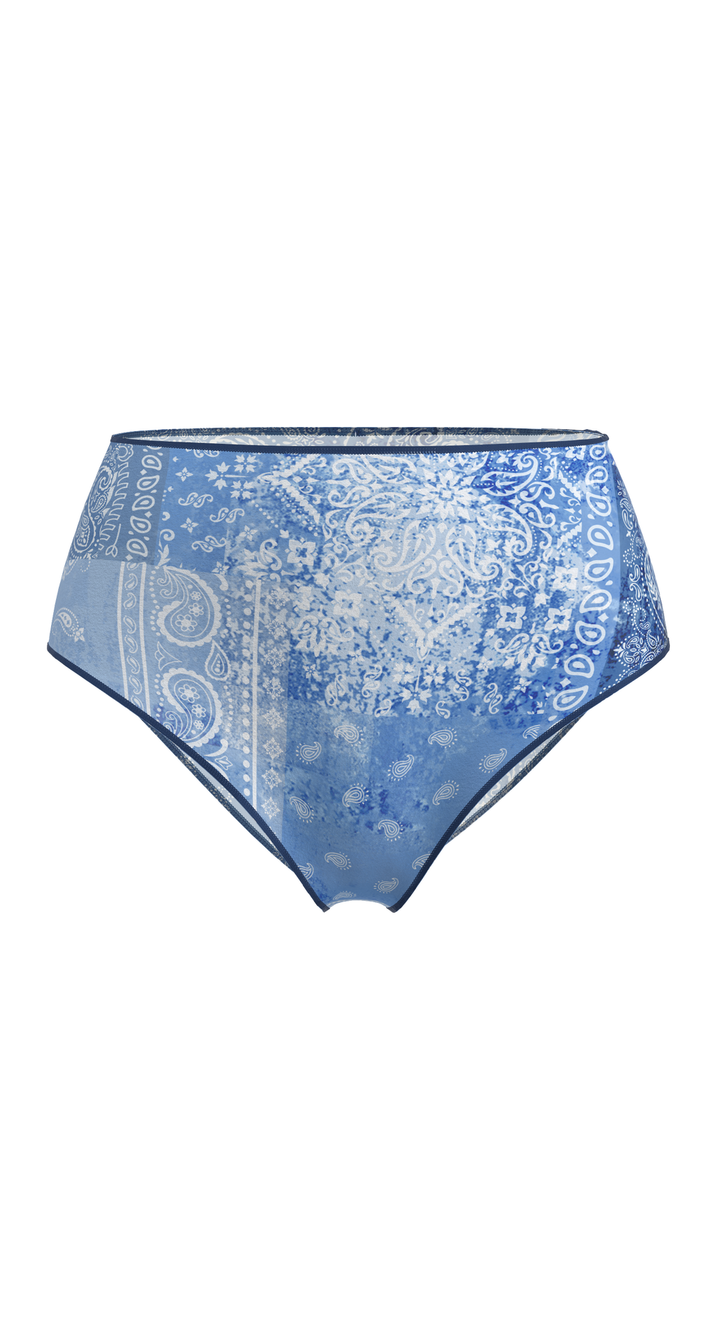 Como Patchwork Trunks