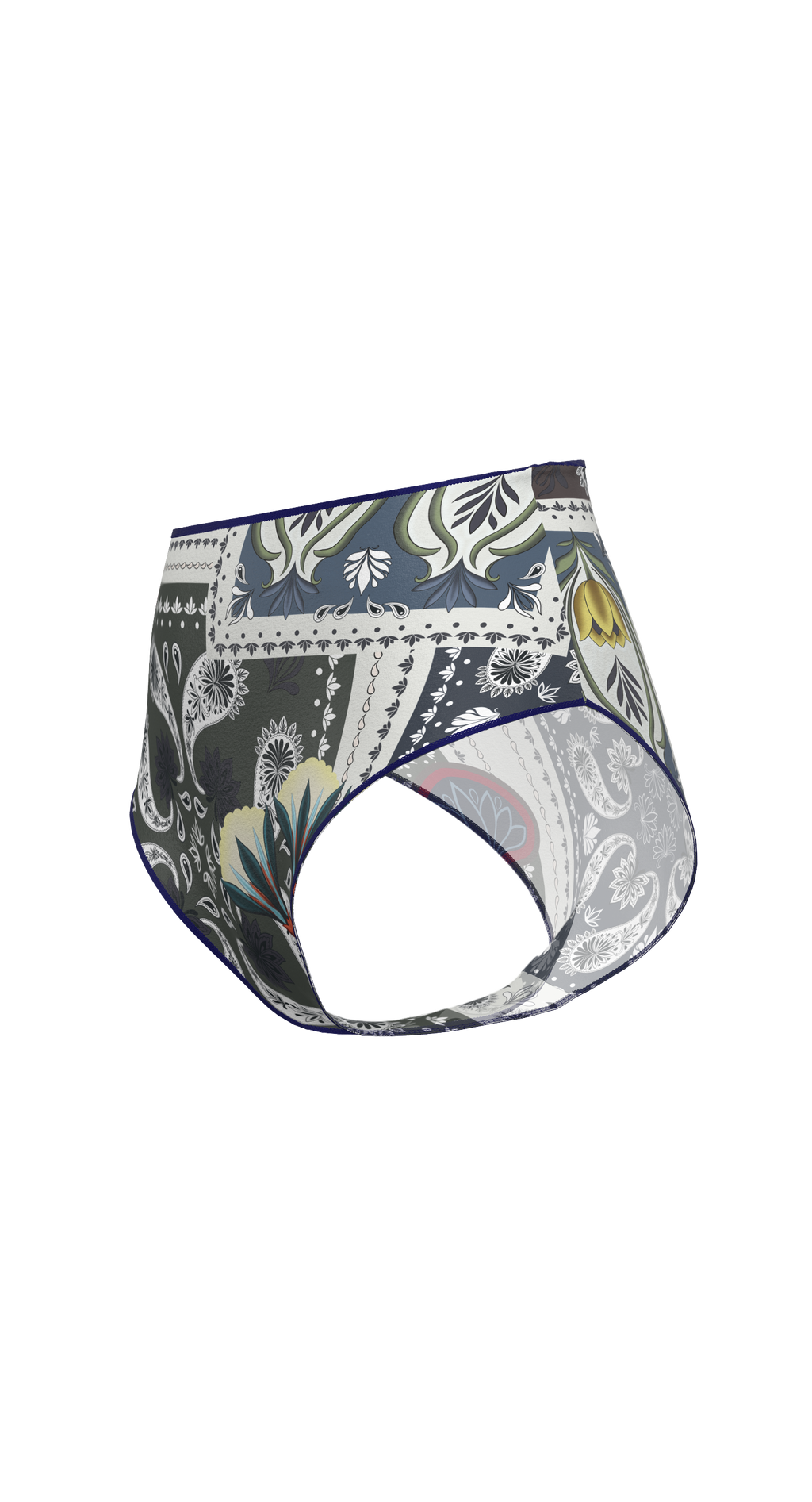 Como Patchwork Trunks