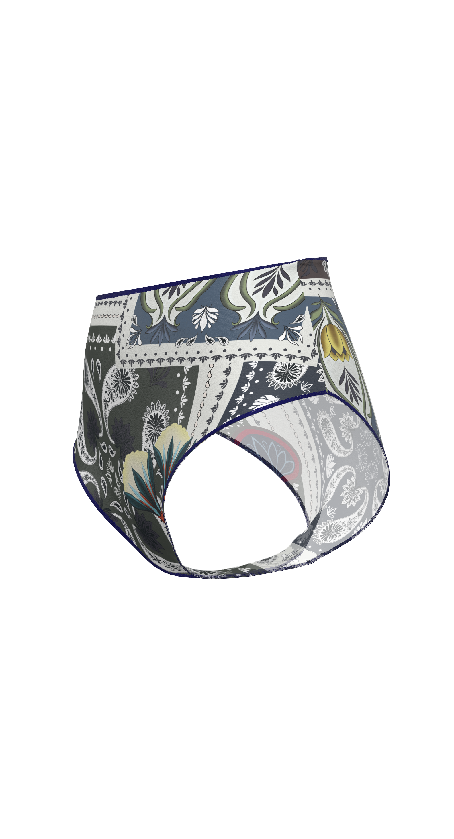 Como Patchwork Trunks