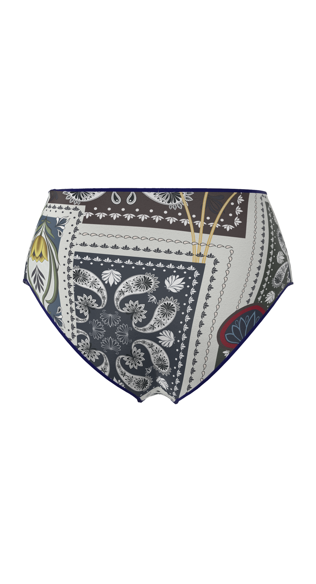 Como Patchwork Trunks