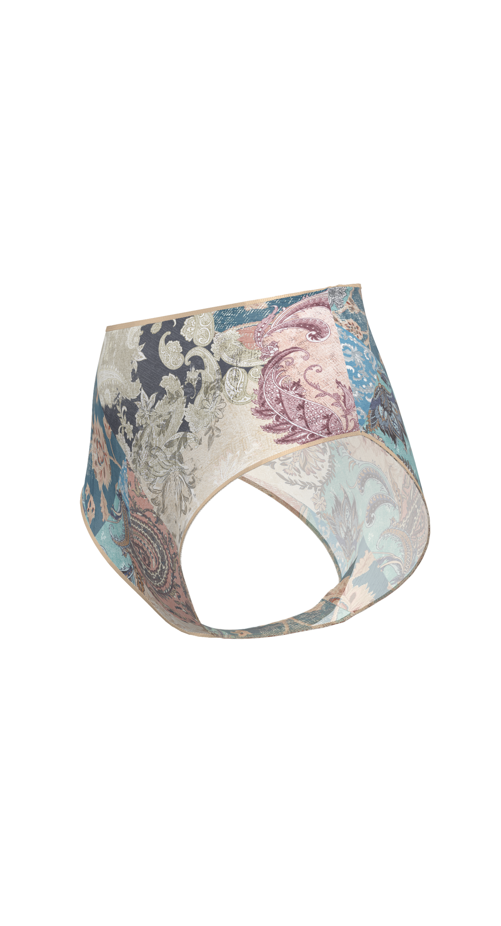 Como Patchwork Trunks