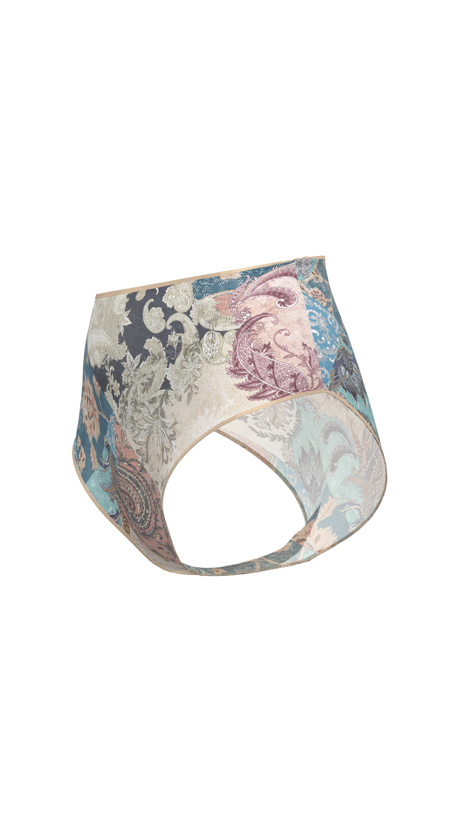 Como Patchwork Trunks