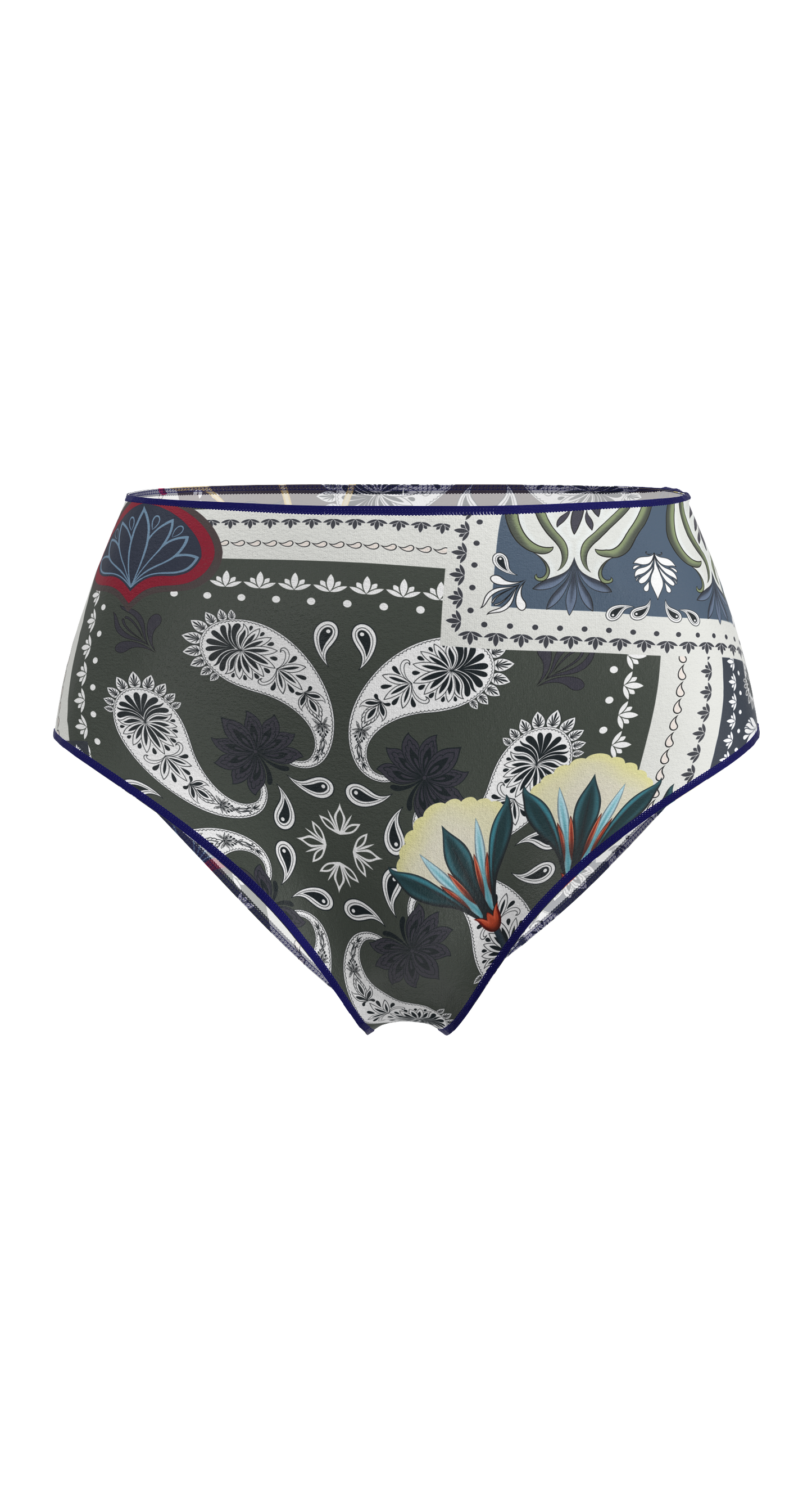 Плавки Como Patchwork 5