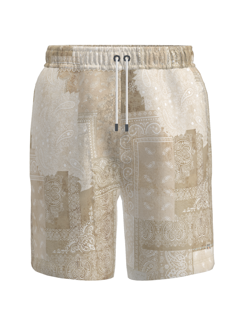 Corsica Patchwork Shorts